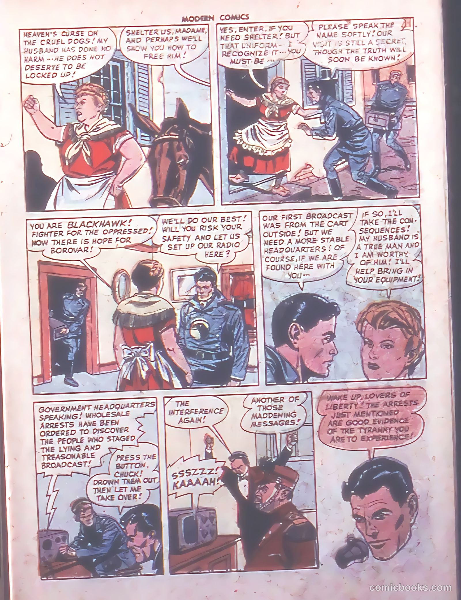 Modern Comics #84 (1949) — page 9 of 36