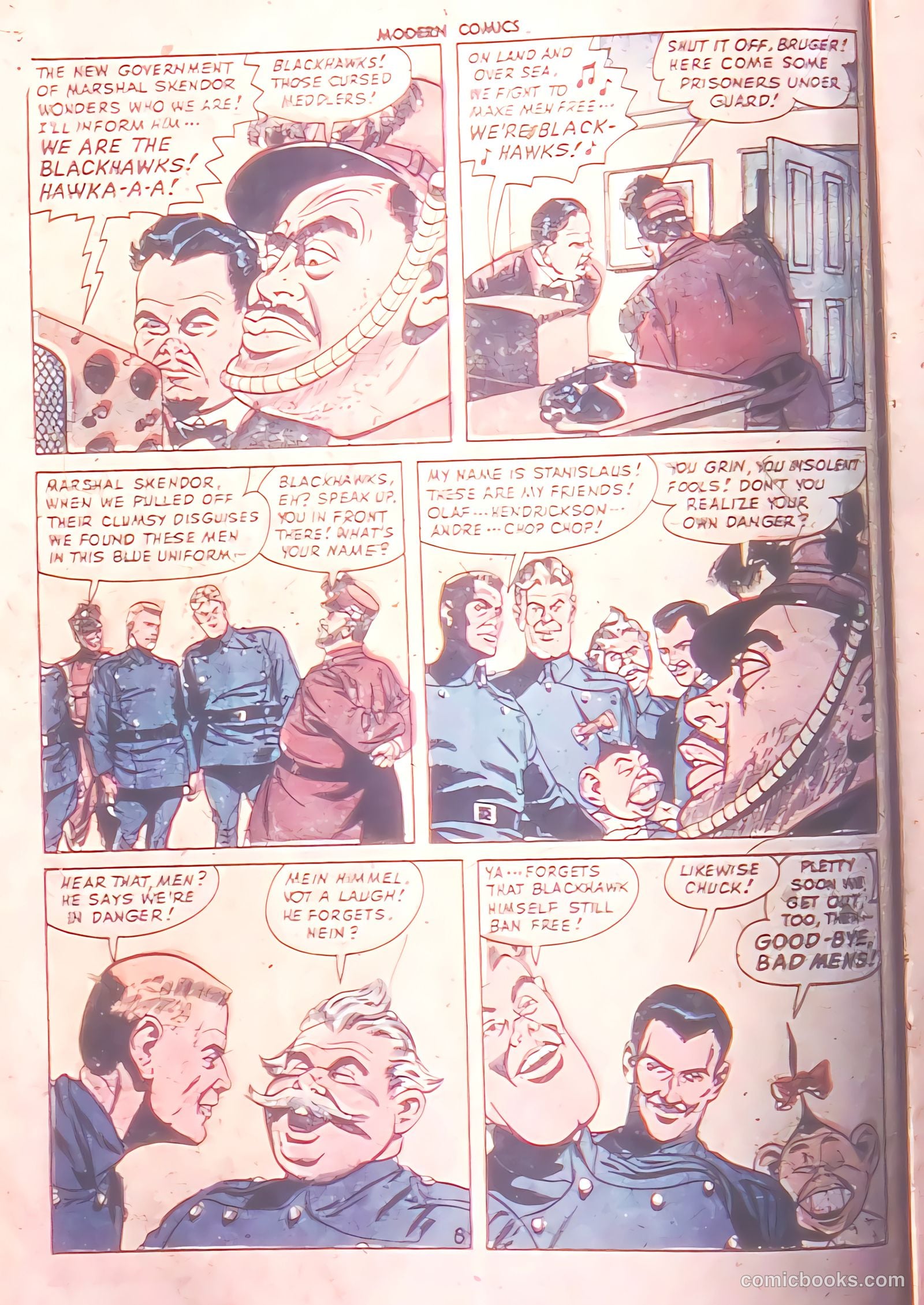 Modern Comics #84 (1949) — page 10 of 36