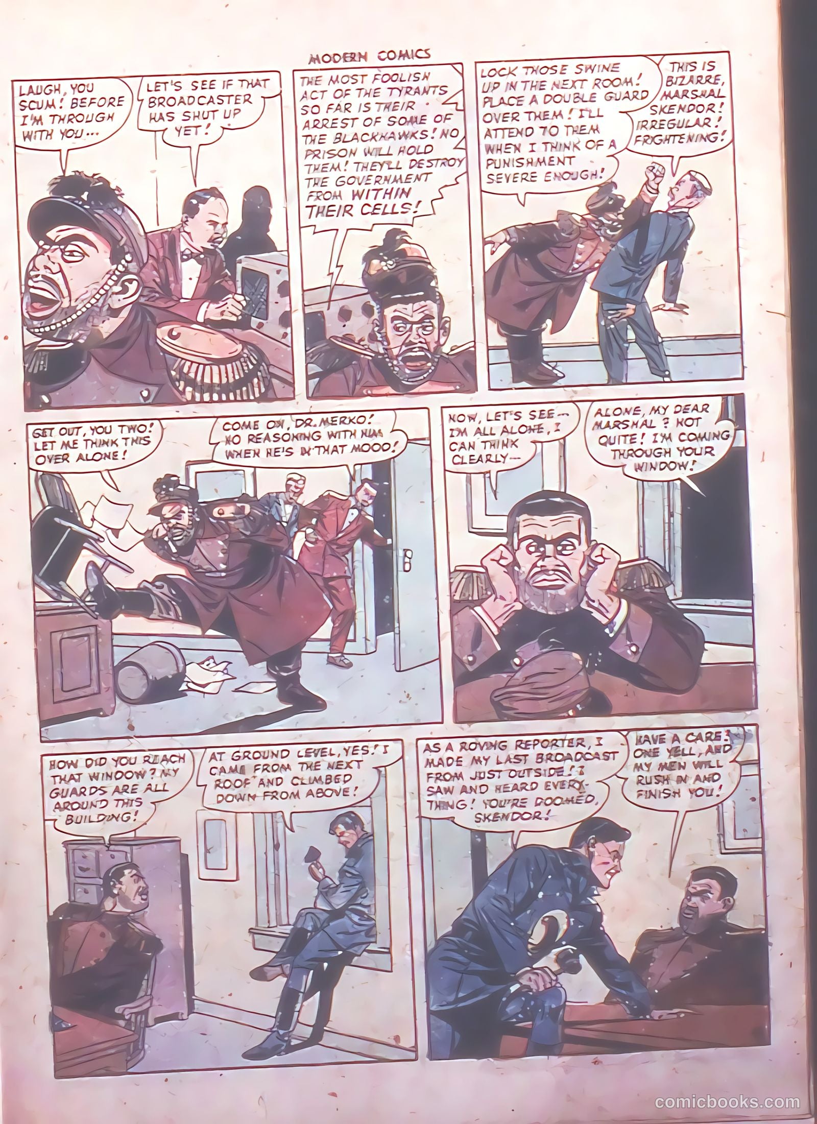 Modern Comics #84 (1949) — page 11 of 36