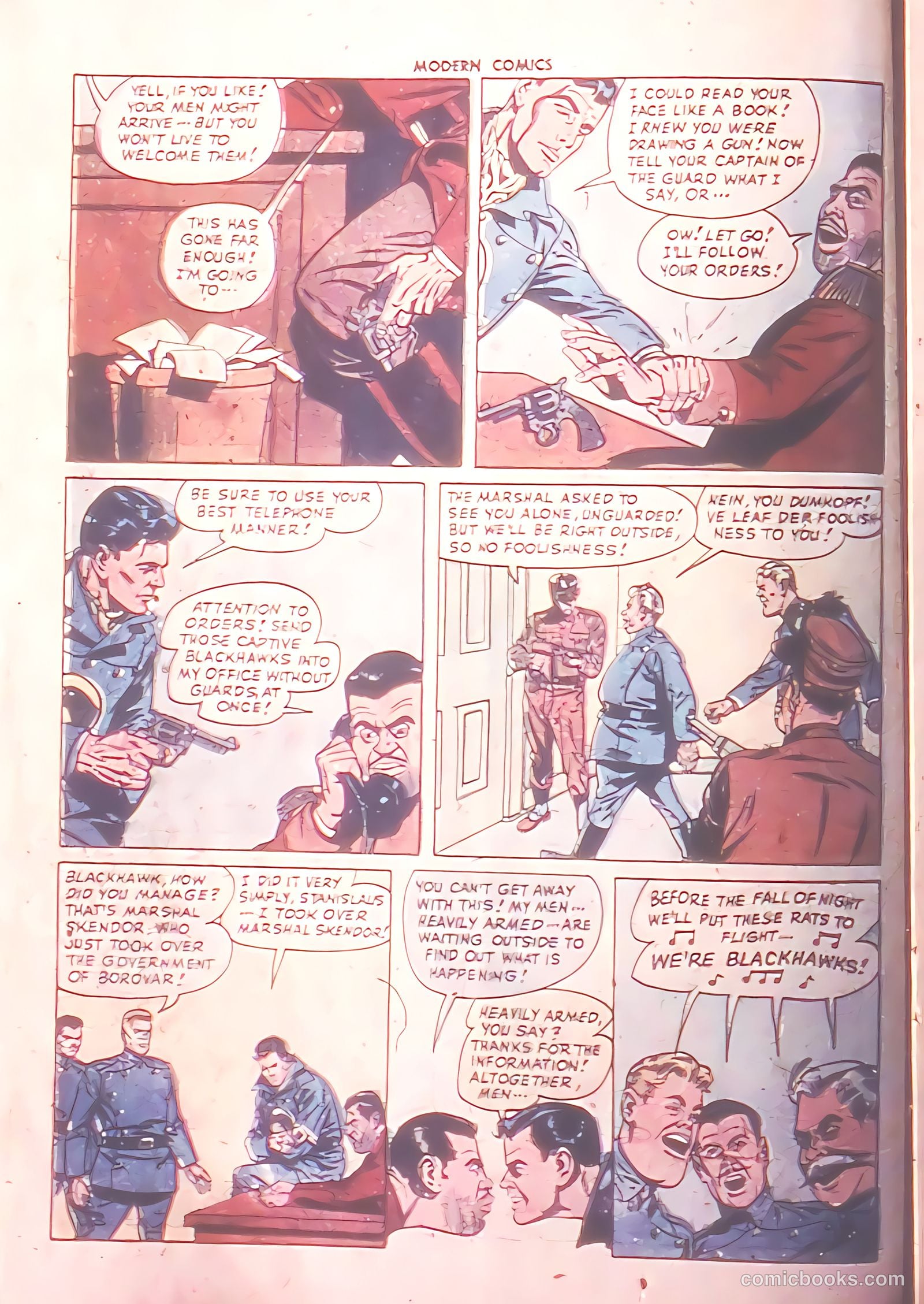Modern Comics #84 (1949) — page 12 of 36