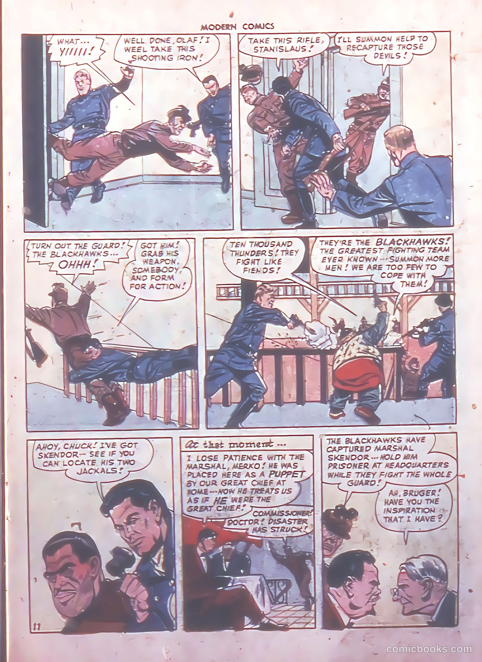 Modern Comics #84 (1949) — page 13 of 36