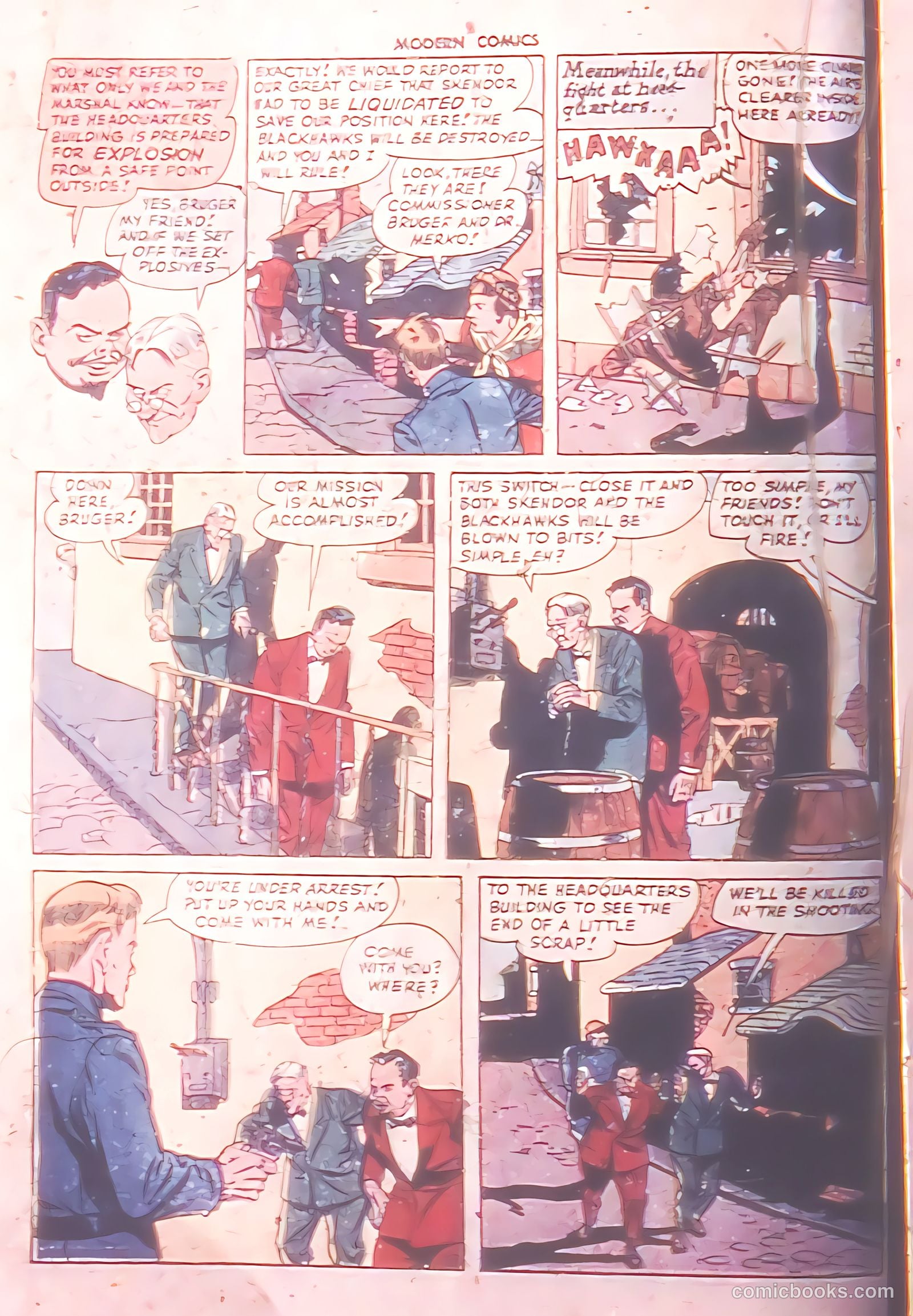 Modern Comics #84 (1949) — page 14 of 36