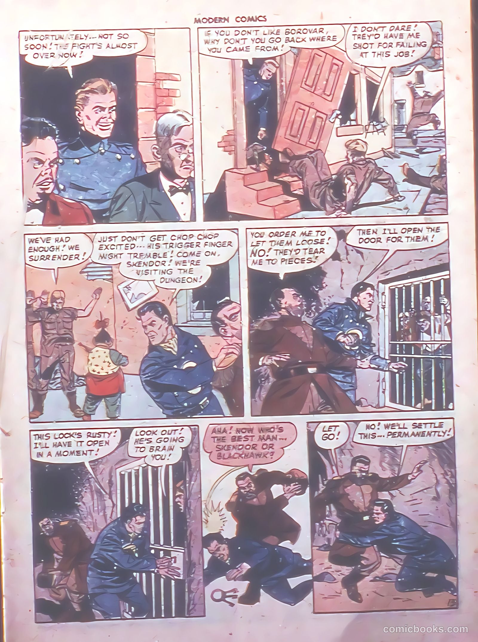Modern Comics #84 (1949) — page 15 of 36