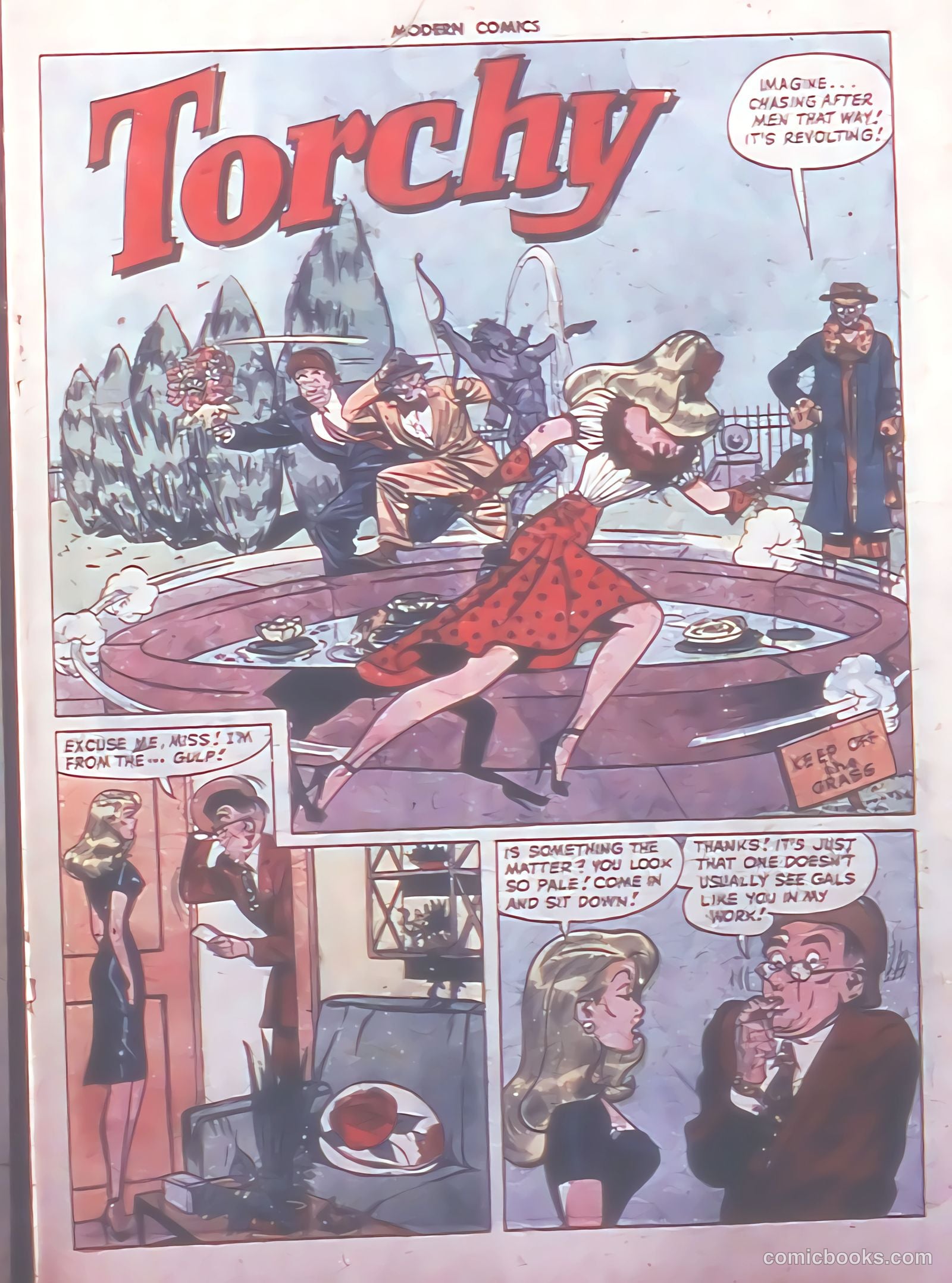 Modern Comics #84 (1949) — page 17 of 36