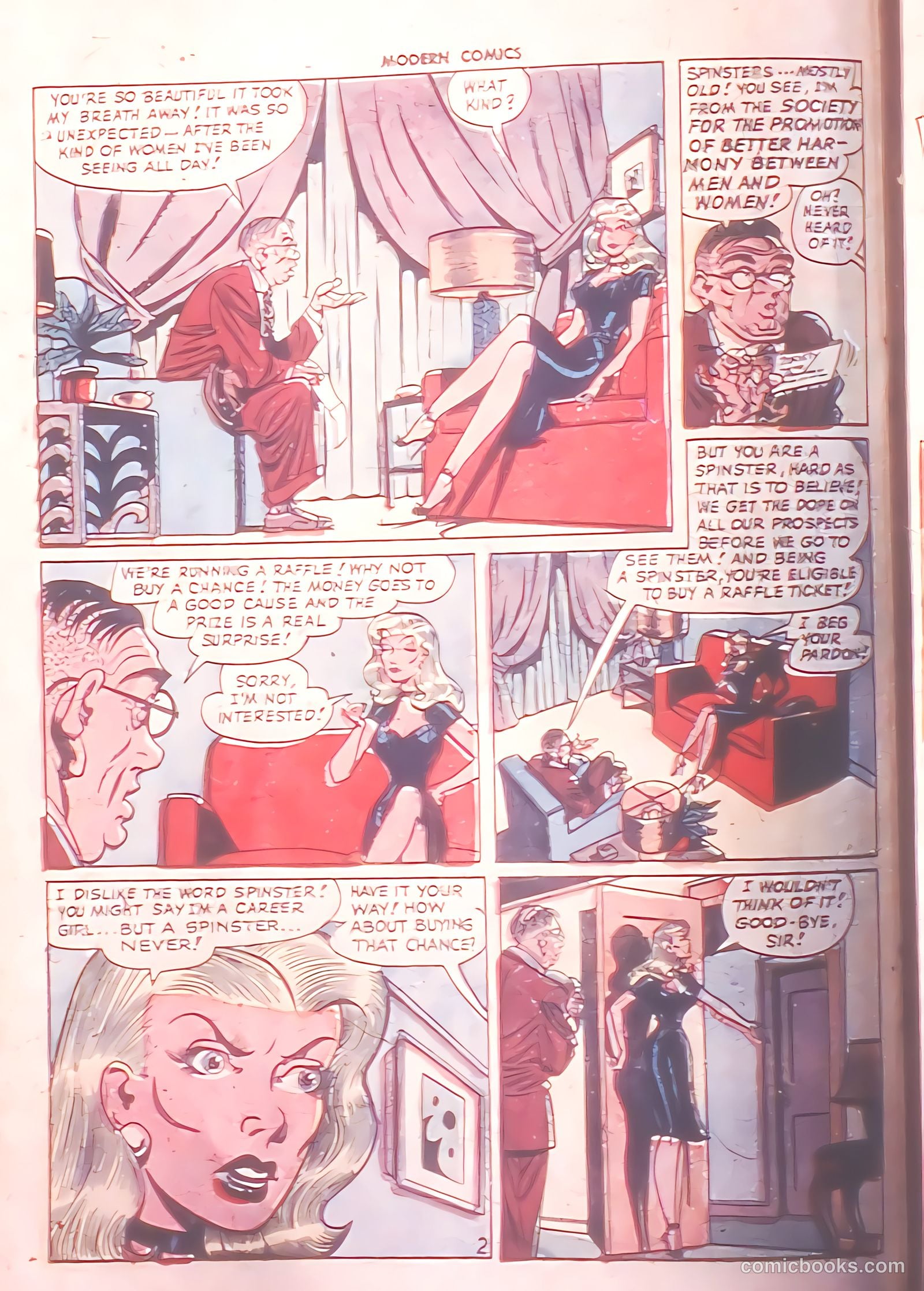 Modern Comics #84 (1949) — page 18 of 36