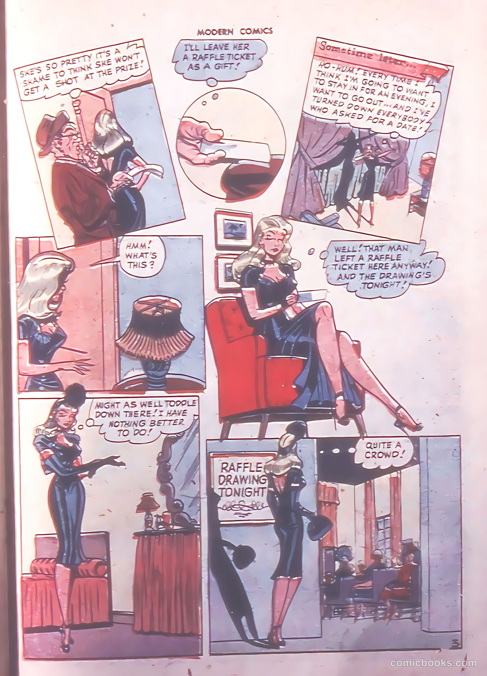 Modern Comics #84 (1949) — page 19 of 36