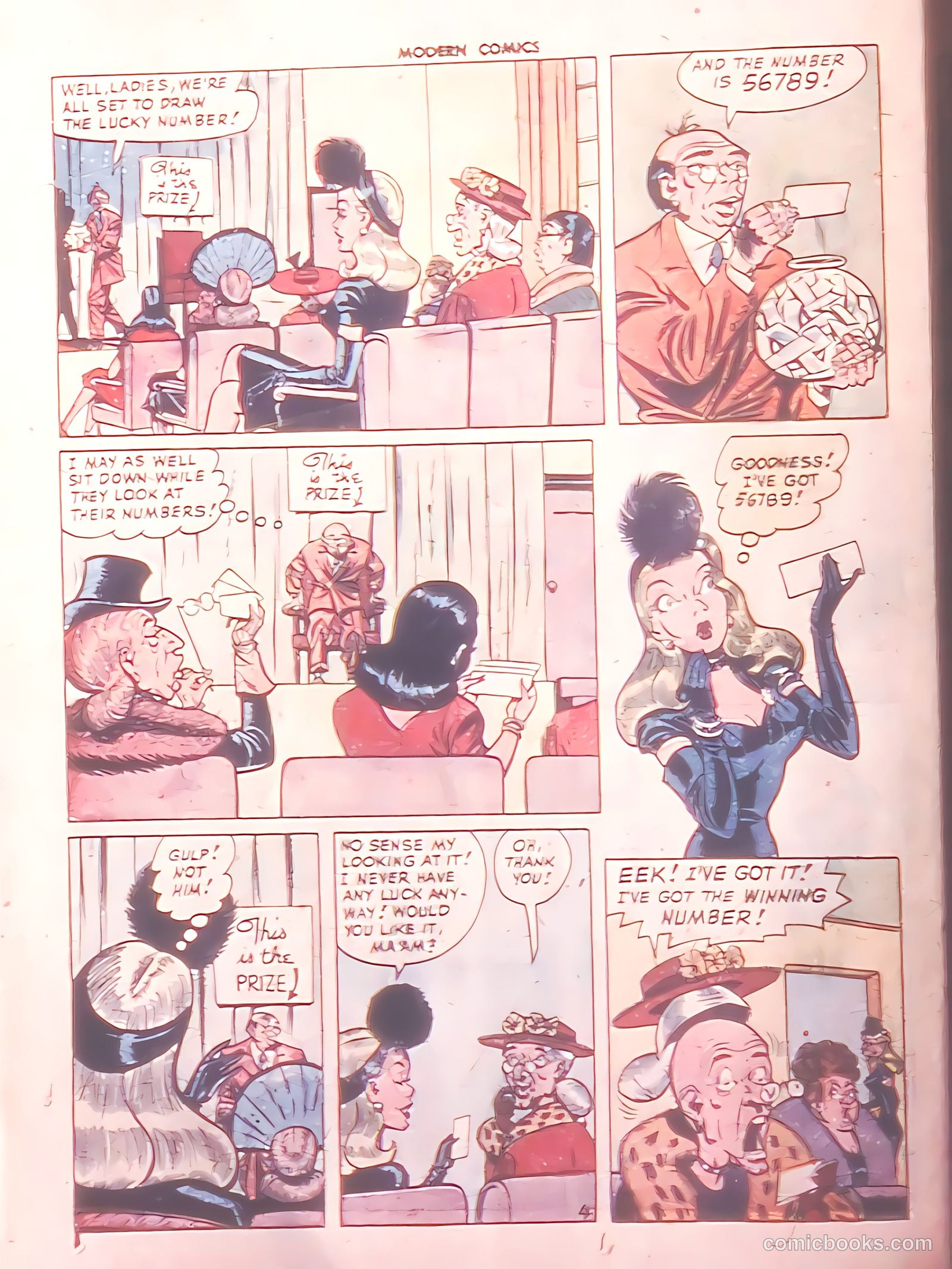 Modern Comics #84 (1949) — page 20 of 36