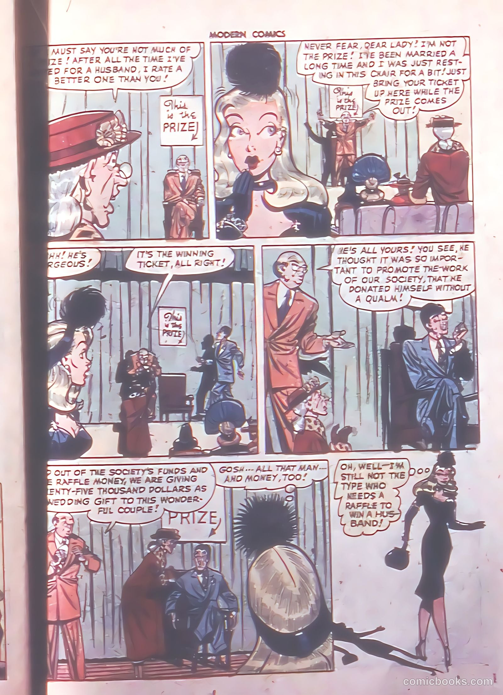 Modern Comics #84 (1949) — page 21 of 36