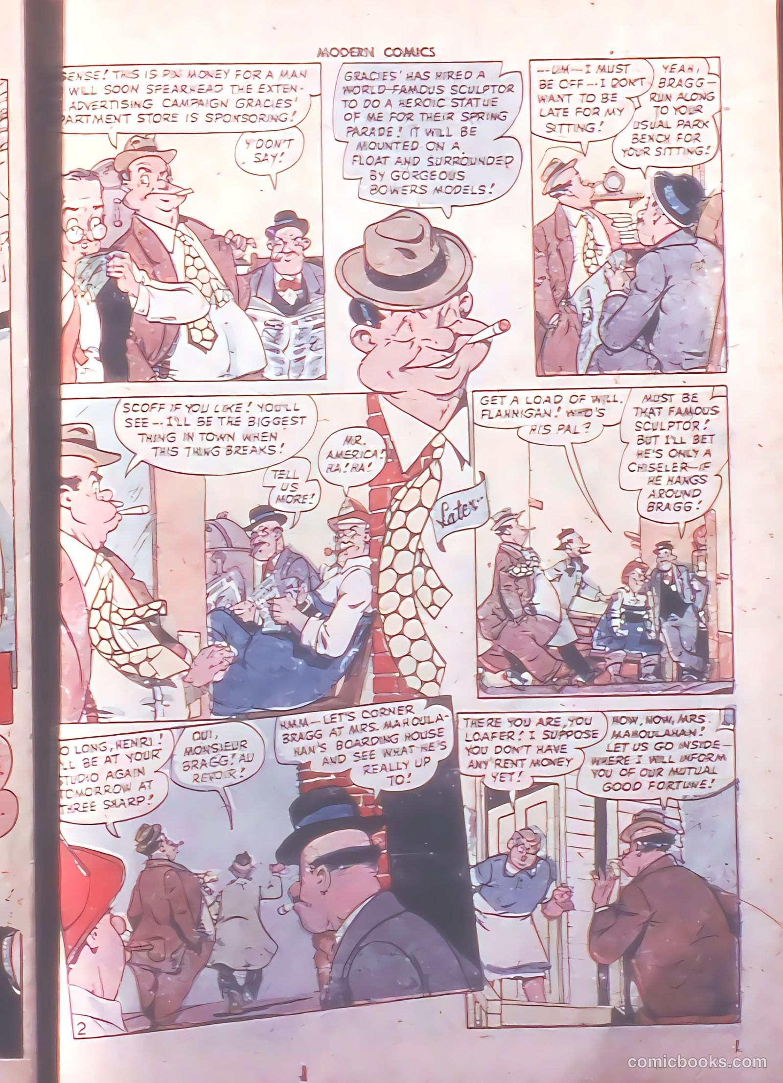 Modern Comics #84 (1949) — page 23 of 36