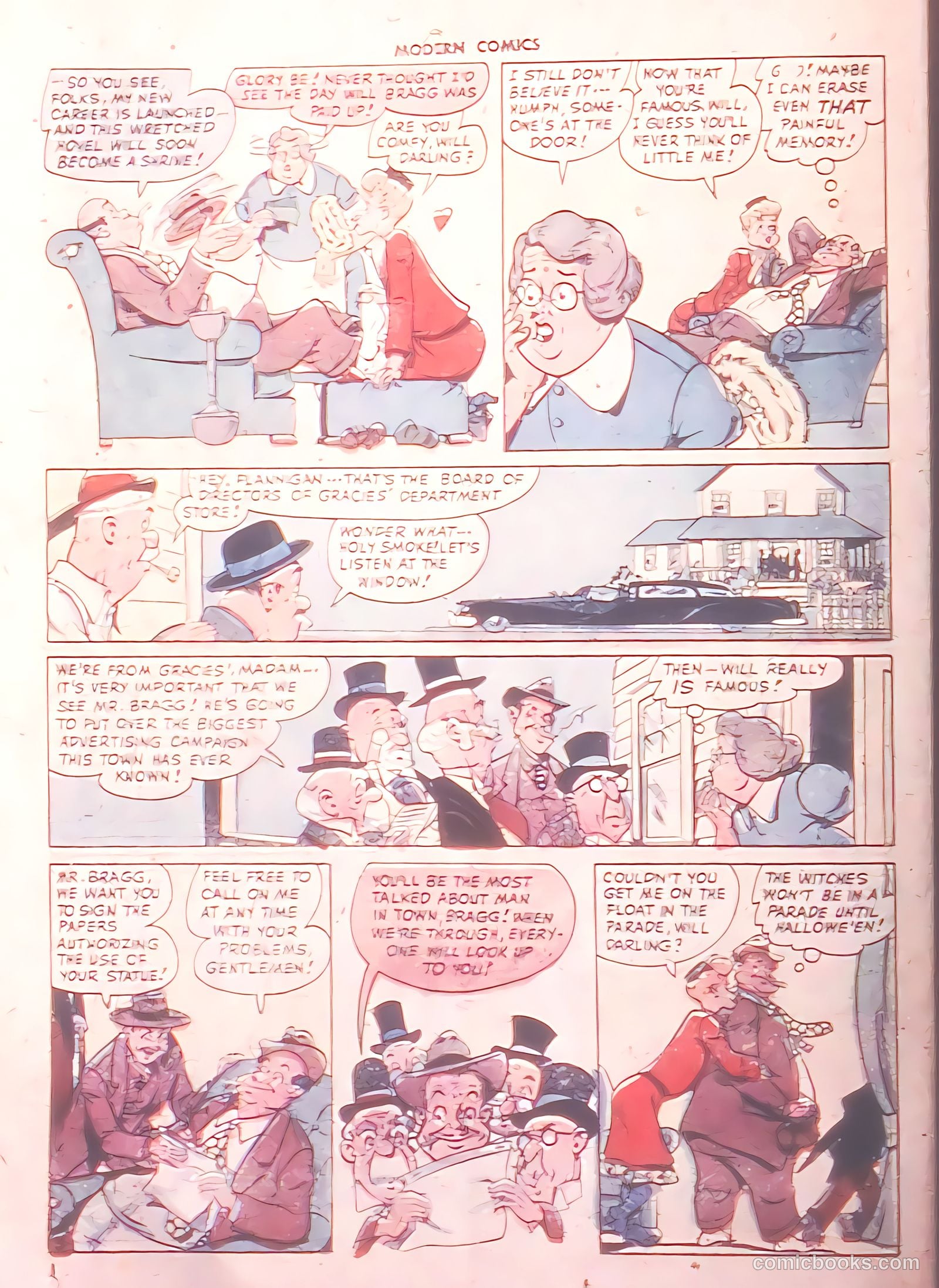 Modern Comics #84 (1949) — page 24 of 36