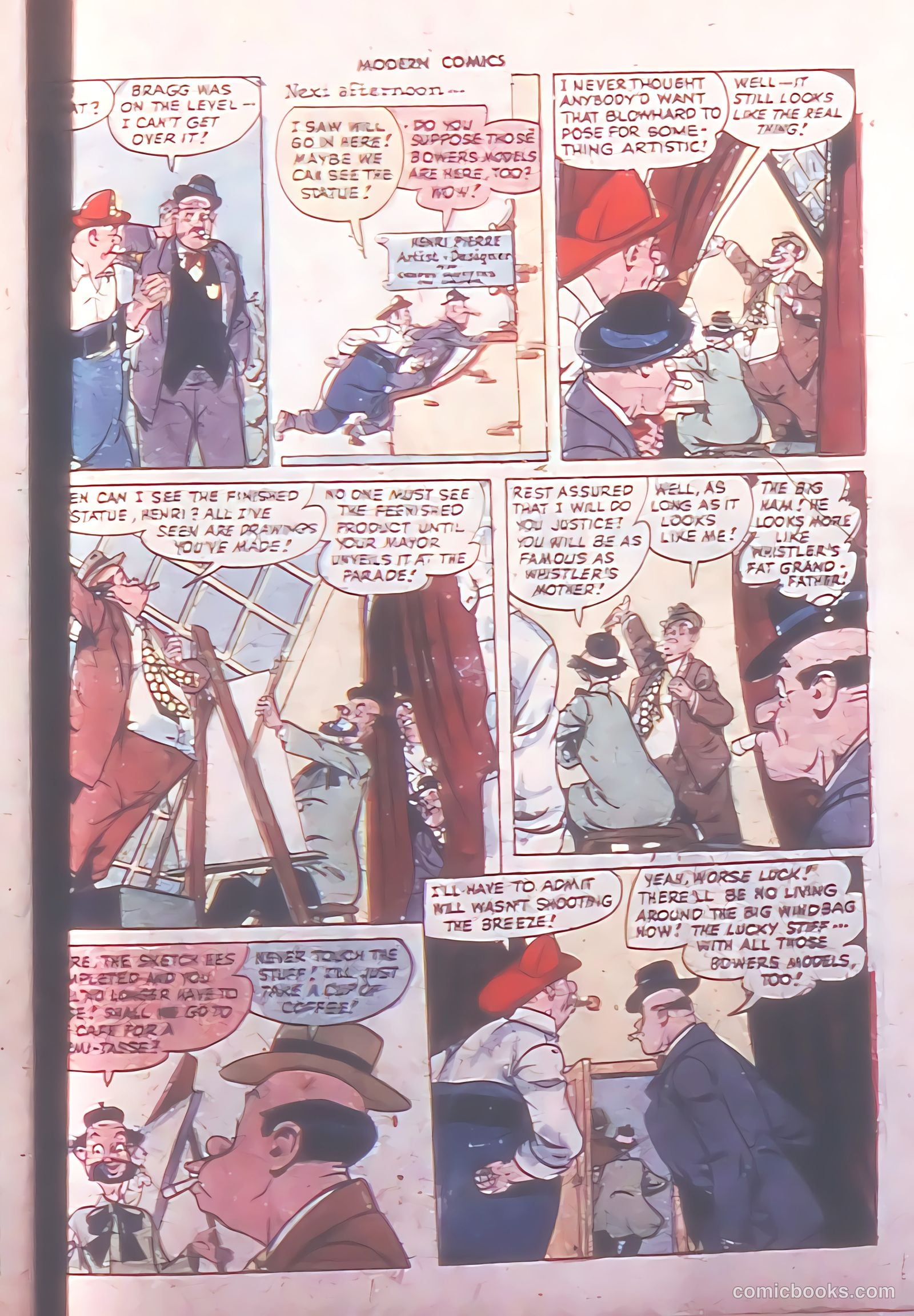 Modern Comics #84 (1949) — page 25 of 36