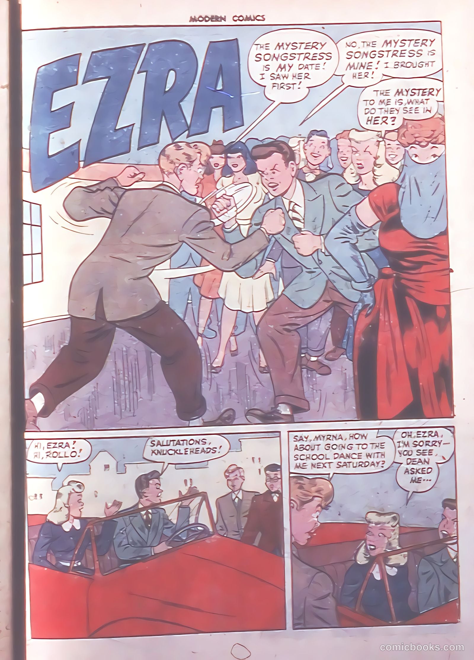 Modern Comics #84 (1949) — page 29 of 36