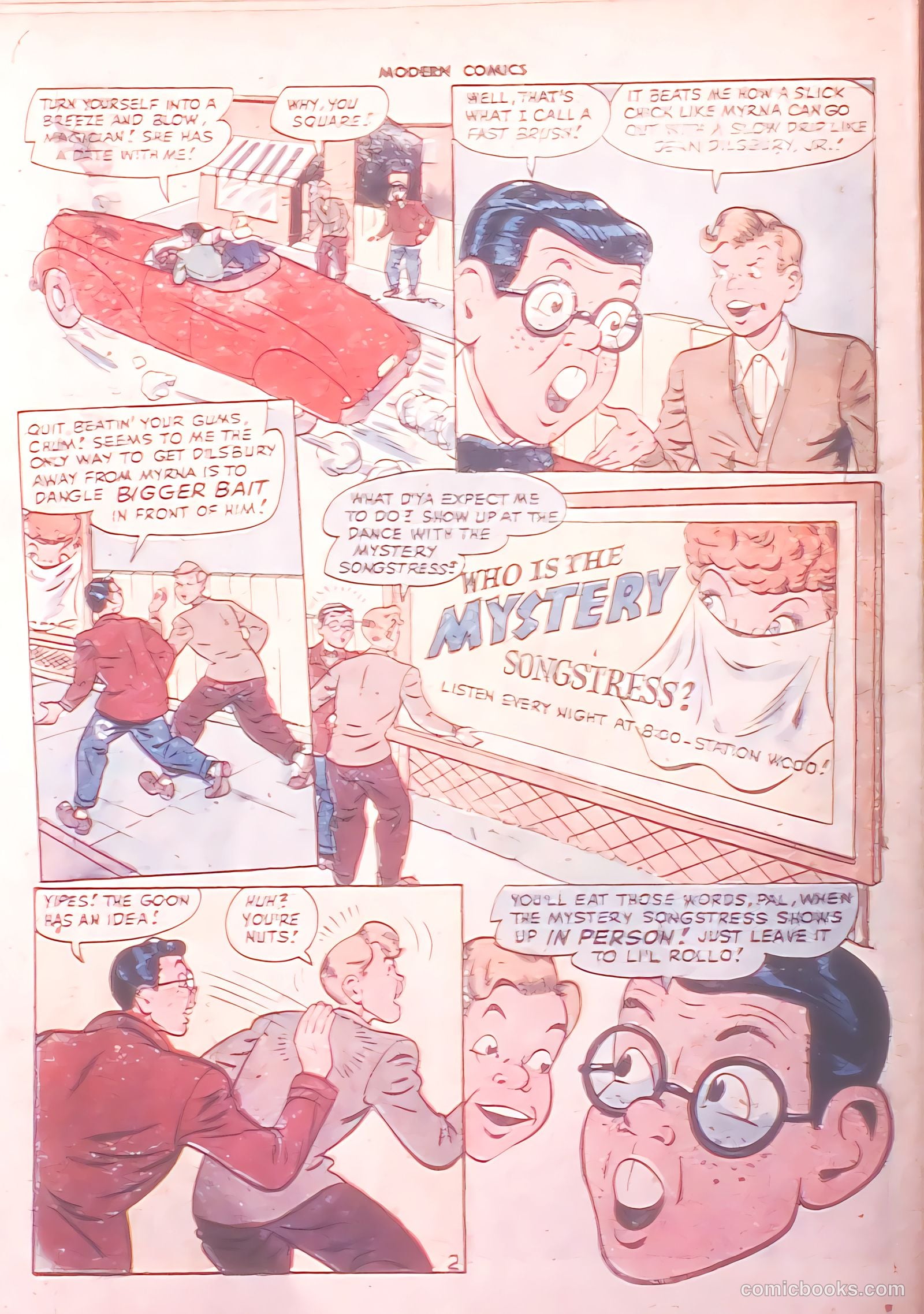 Modern Comics #84 (1949) — page 30 of 36