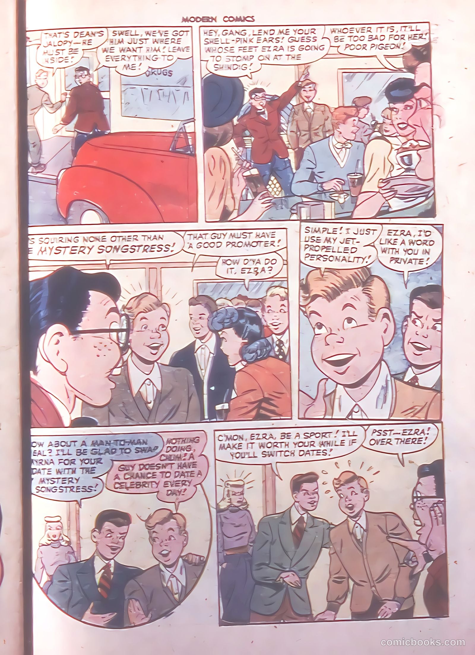 Modern Comics #84 (1949) — page 31 of 36