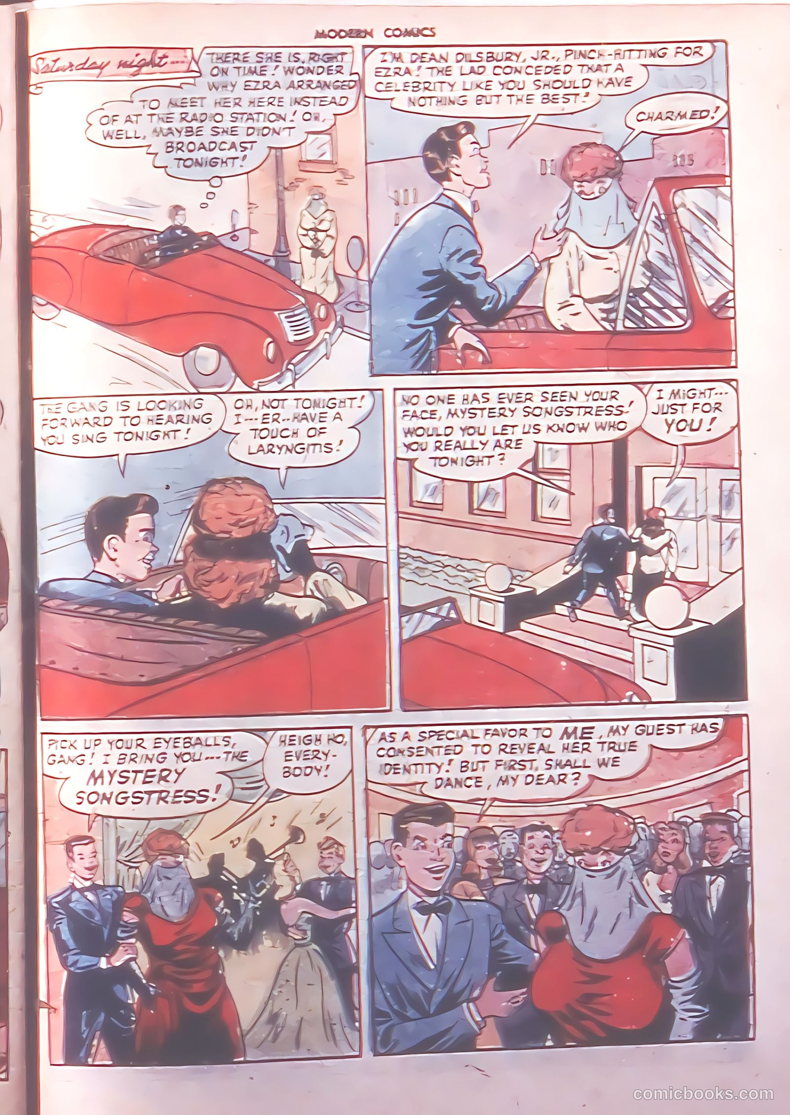 Modern Comics #84 (1949) — page 33 of 36