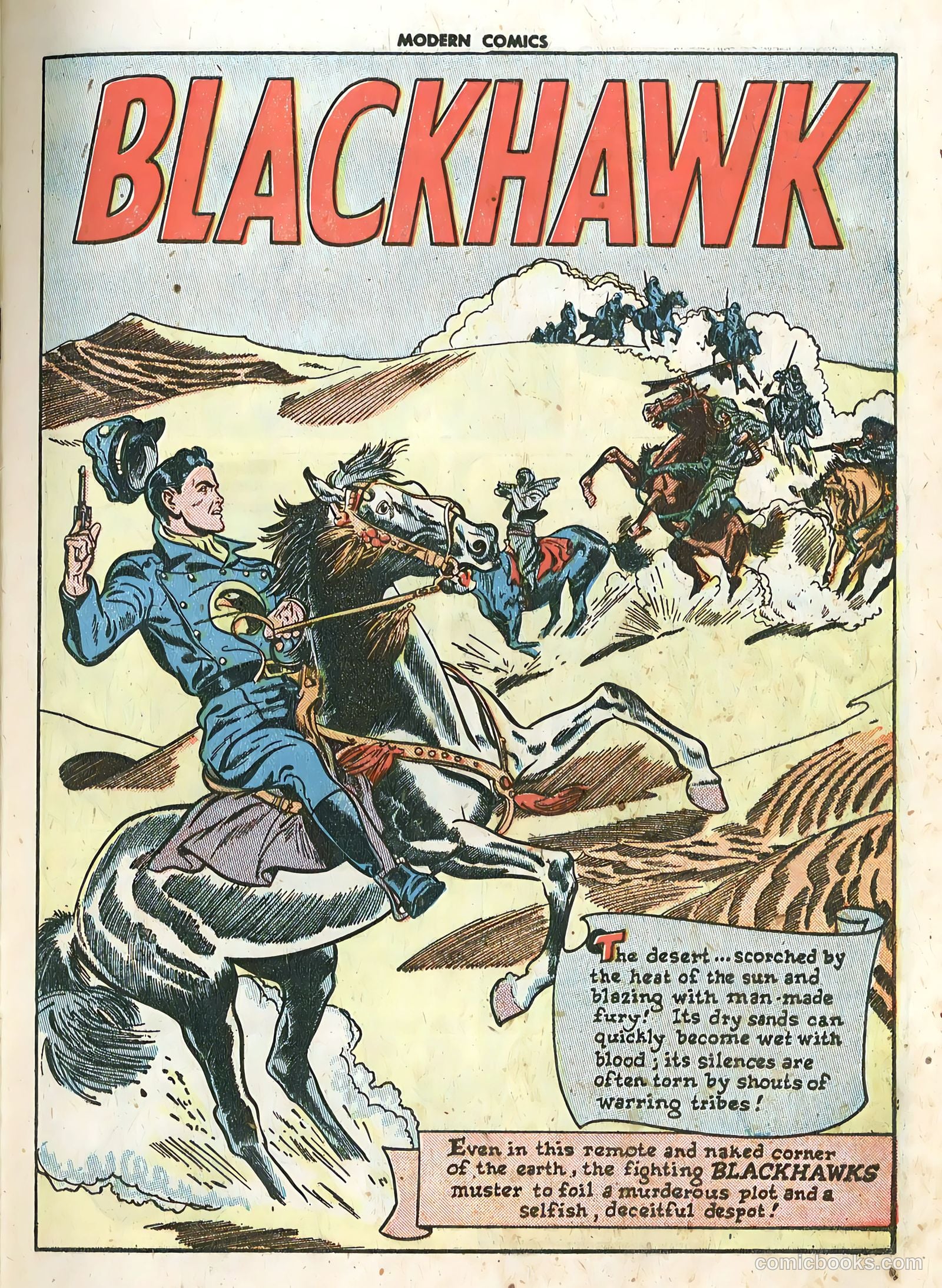 Modern Comics #85 (1949) — page 3 of 36