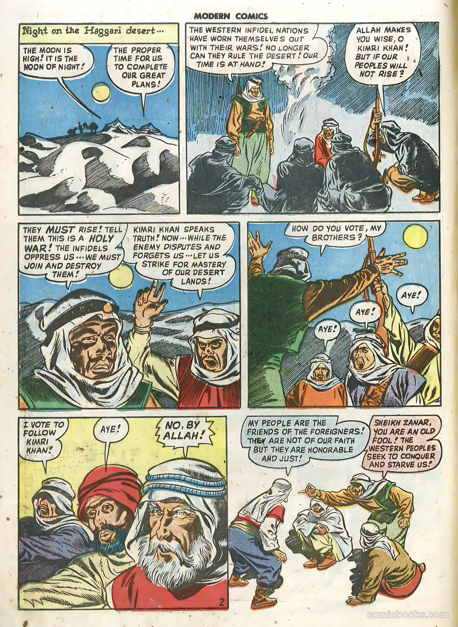Modern Comics #85 (1949) — page 4 of 36