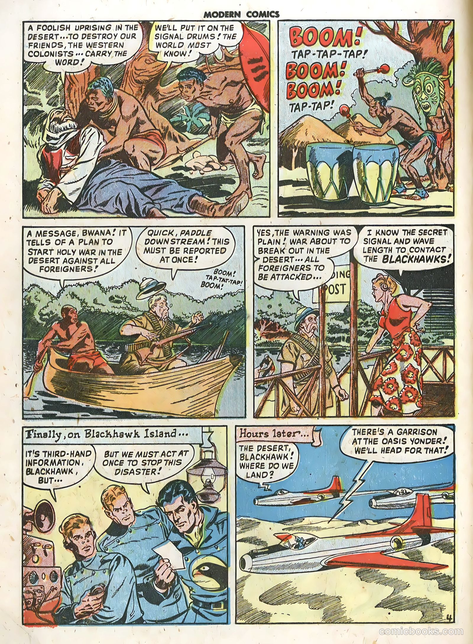 Modern Comics #85 (1949) — page 6 of 36
