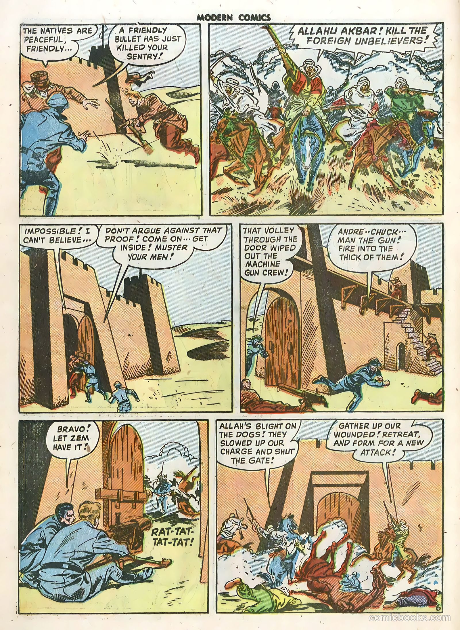 Modern Comics #85 (1949) — page 8 of 36