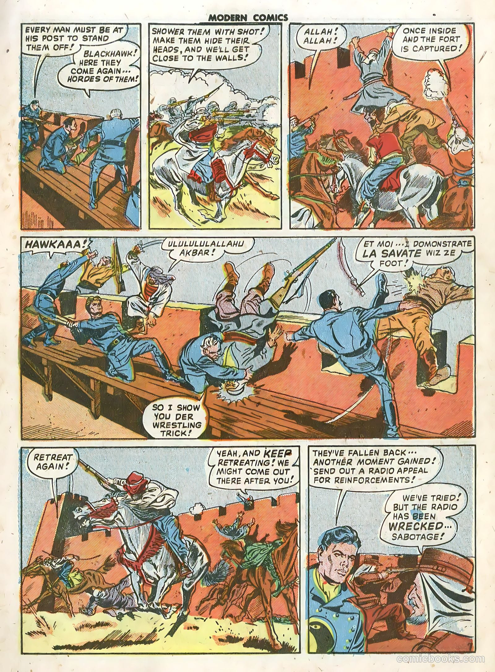 Modern Comics #85 (1949) — page 9 of 36