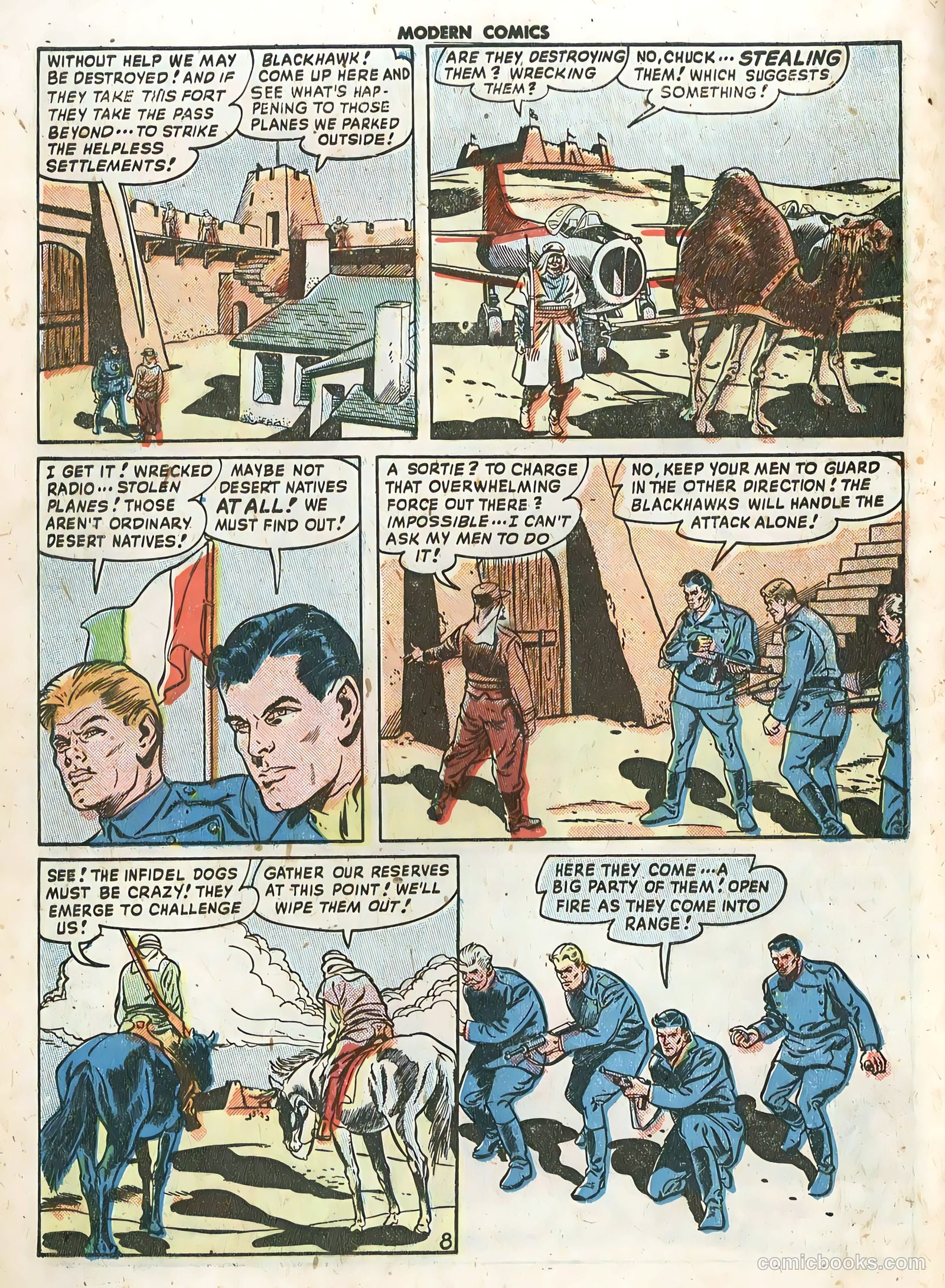 Modern Comics #85 (1949) — page 10 of 36
