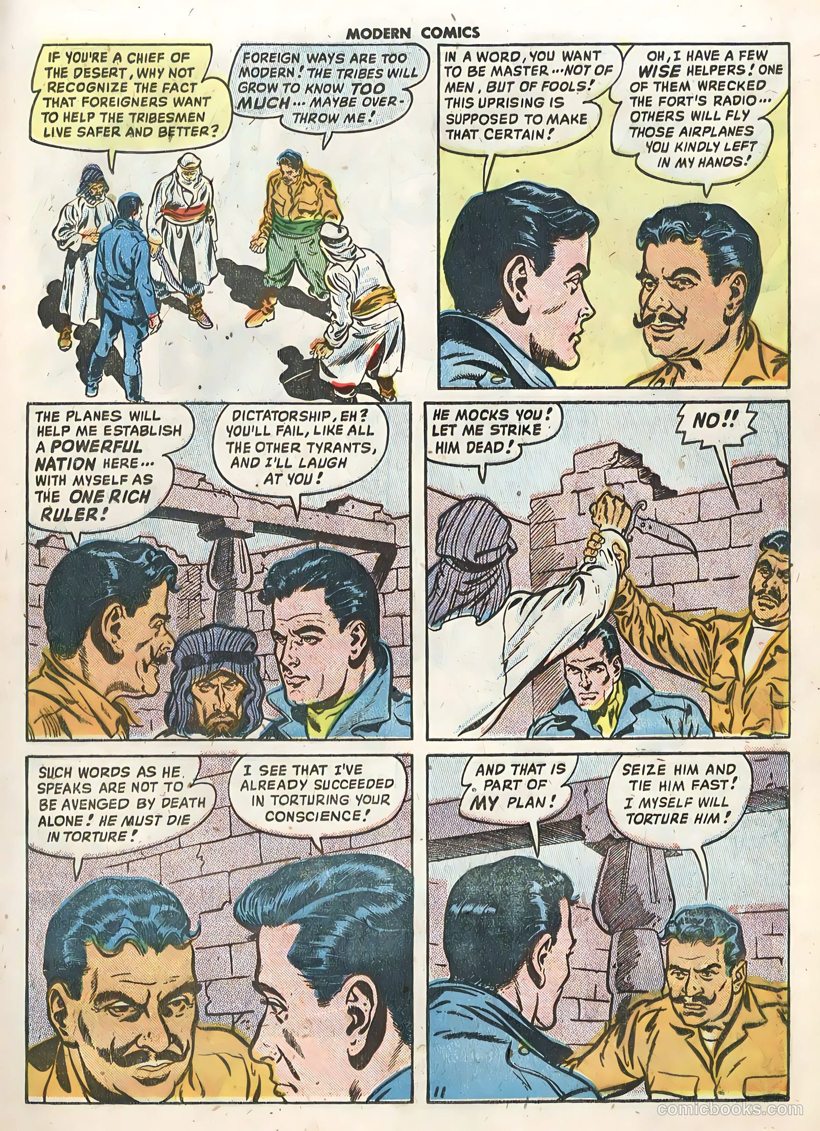 Modern Comics #85 (1949) — page 13 of 36