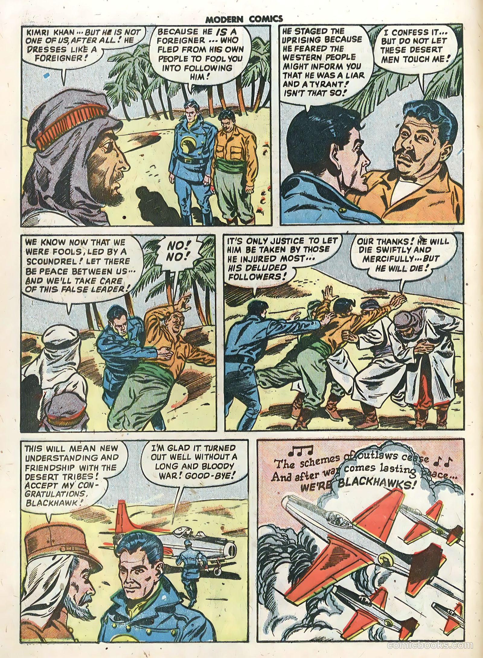 Modern Comics #85 (1949) — page 16 of 36