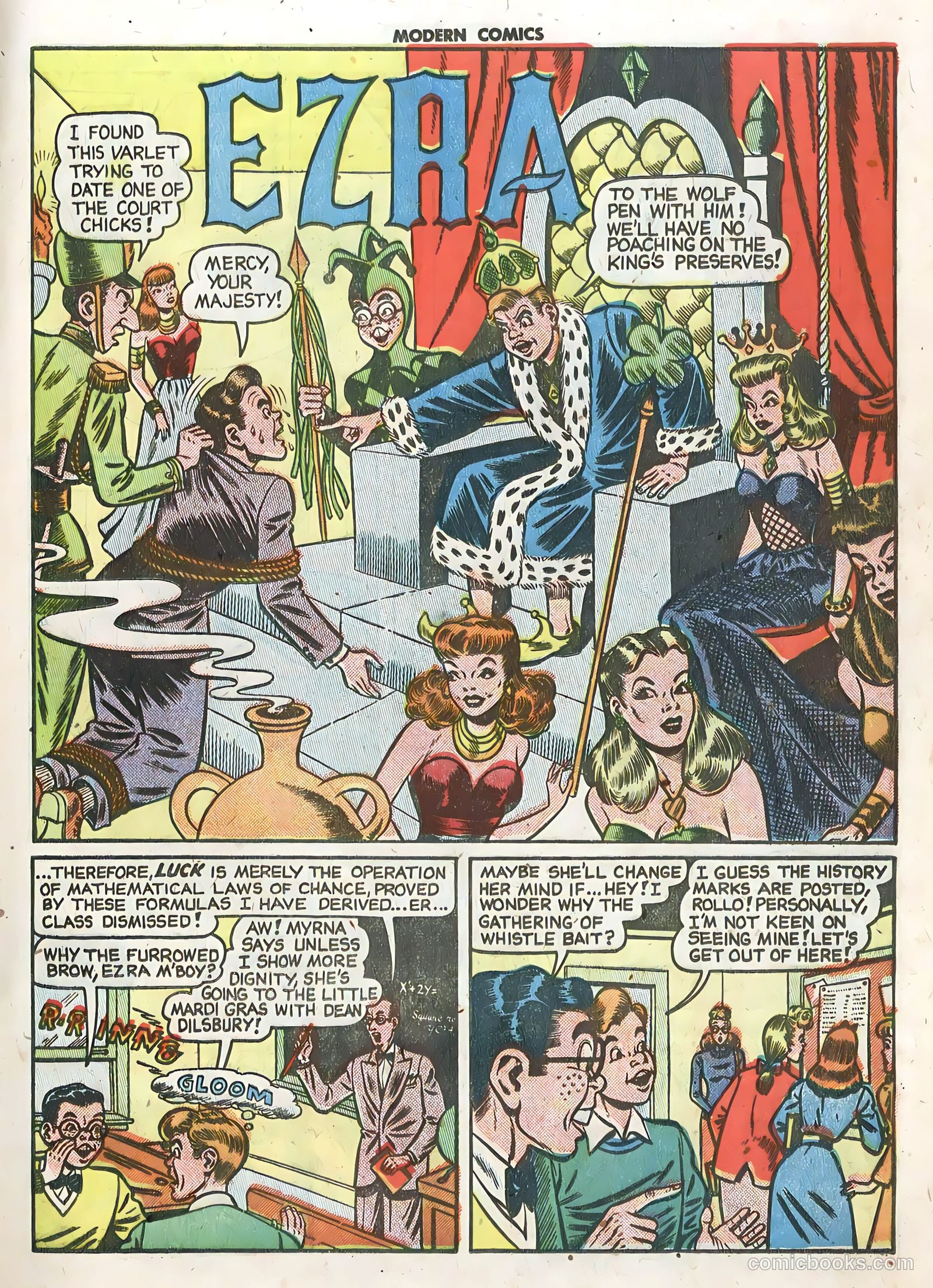 Modern Comics #85 (1949) — page 17 of 36