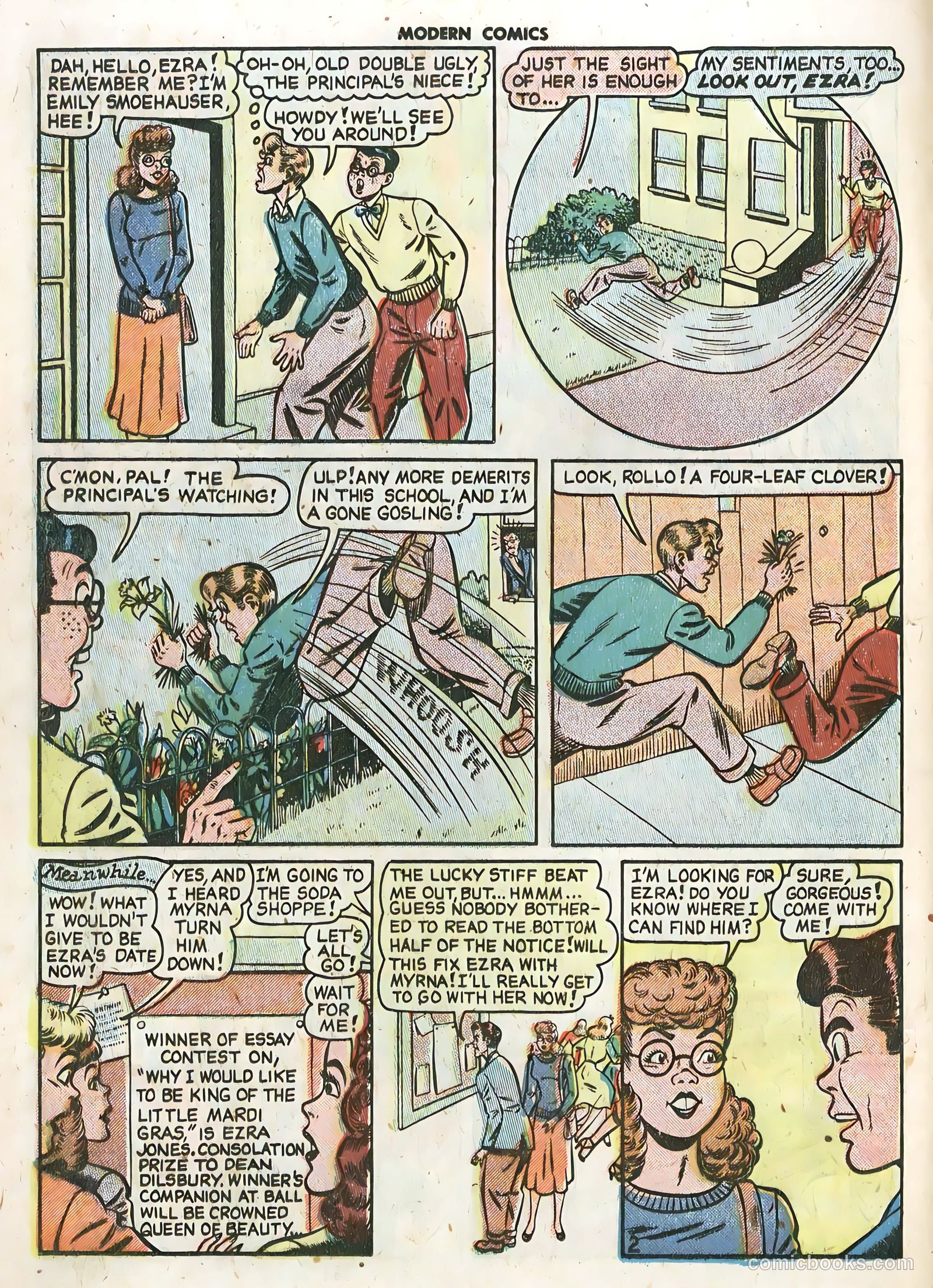 Modern Comics #85 (1949) — page 18 of 36