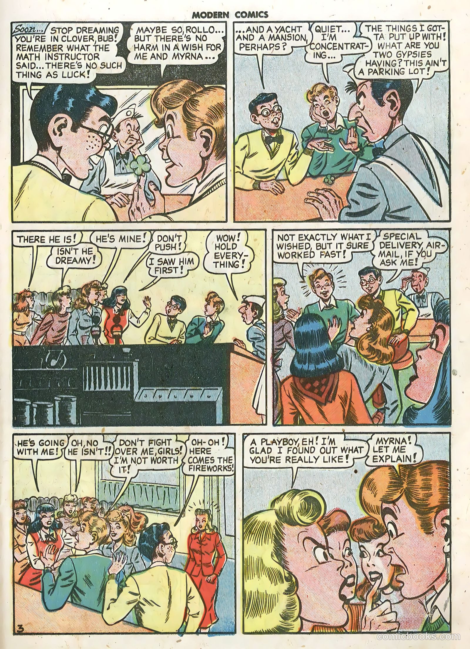 Modern Comics #85 (1949) — page 19 of 36
