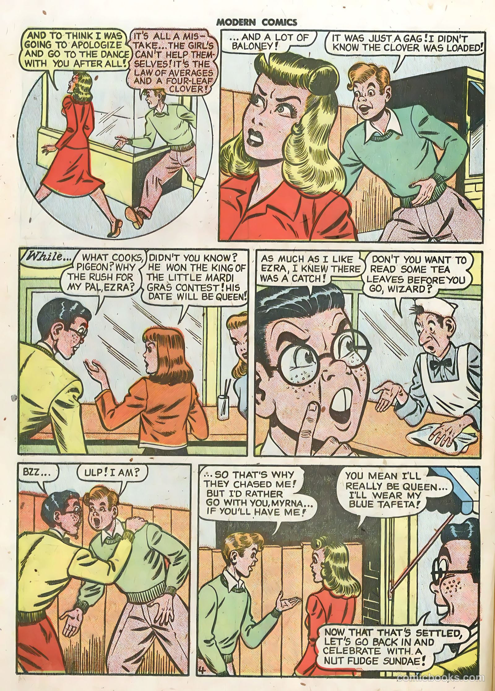 Modern Comics #85 (1949) — page 20 of 36