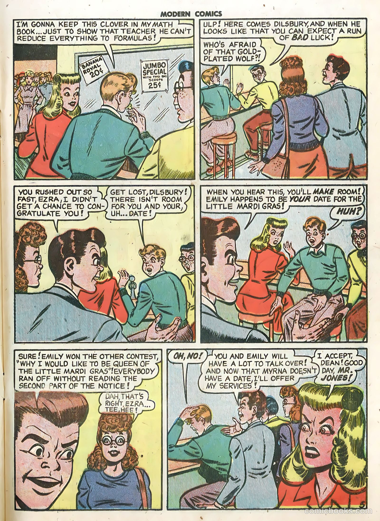 Modern Comics #85 (1949) — page 21 of 36