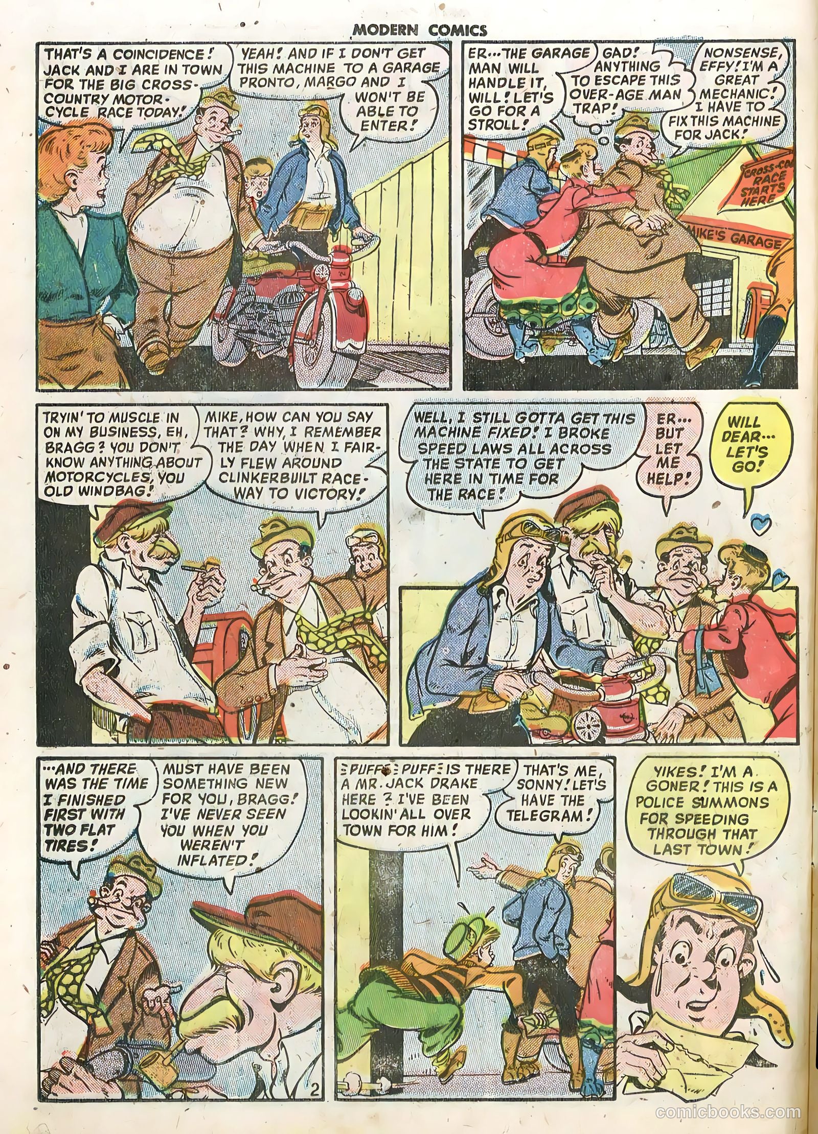 Modern Comics #85 (1949) — page 24 of 36