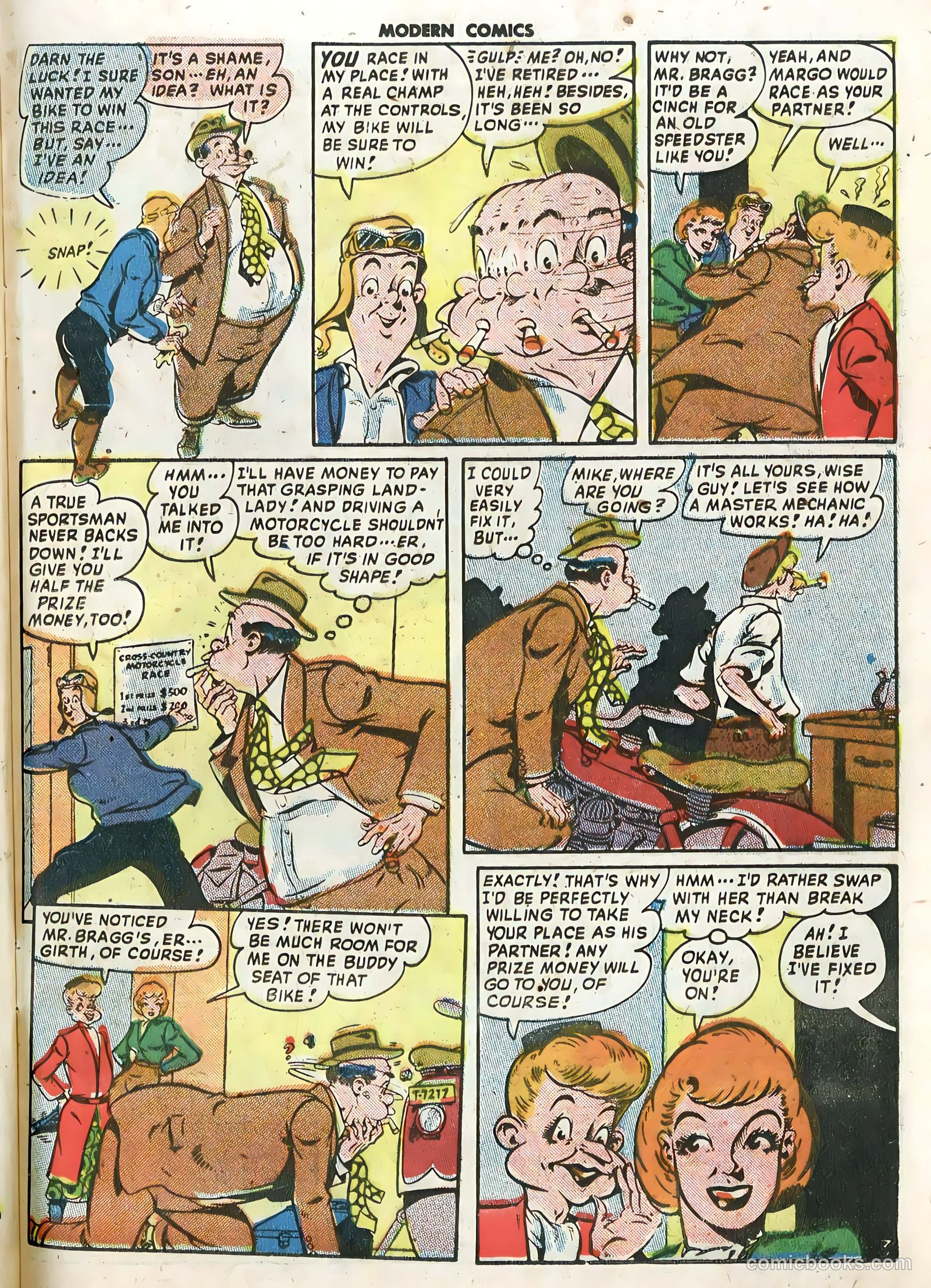 Modern Comics #85 (1949) — page 25 of 36