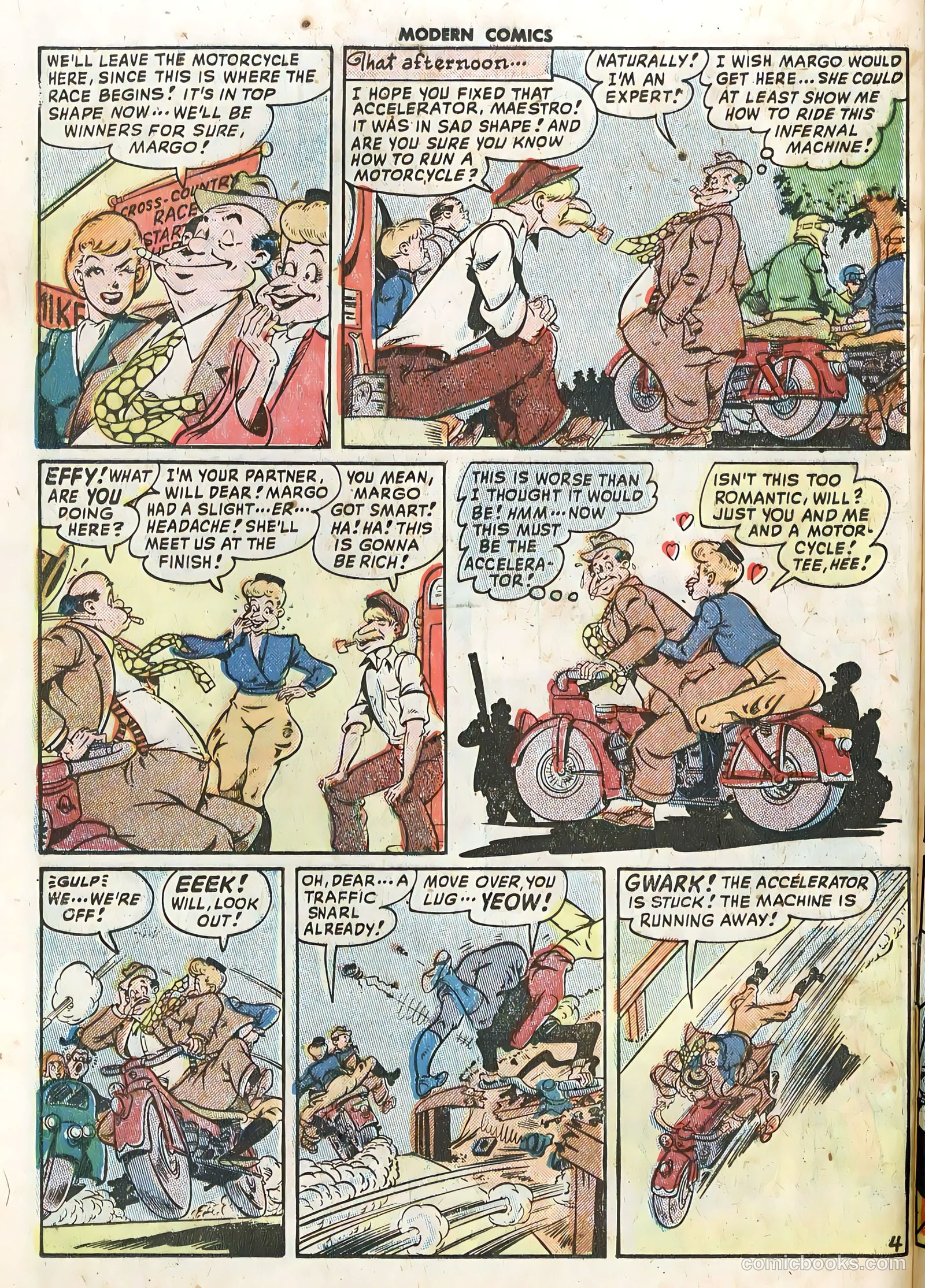 Modern Comics #85 (1949) — page 26 of 36