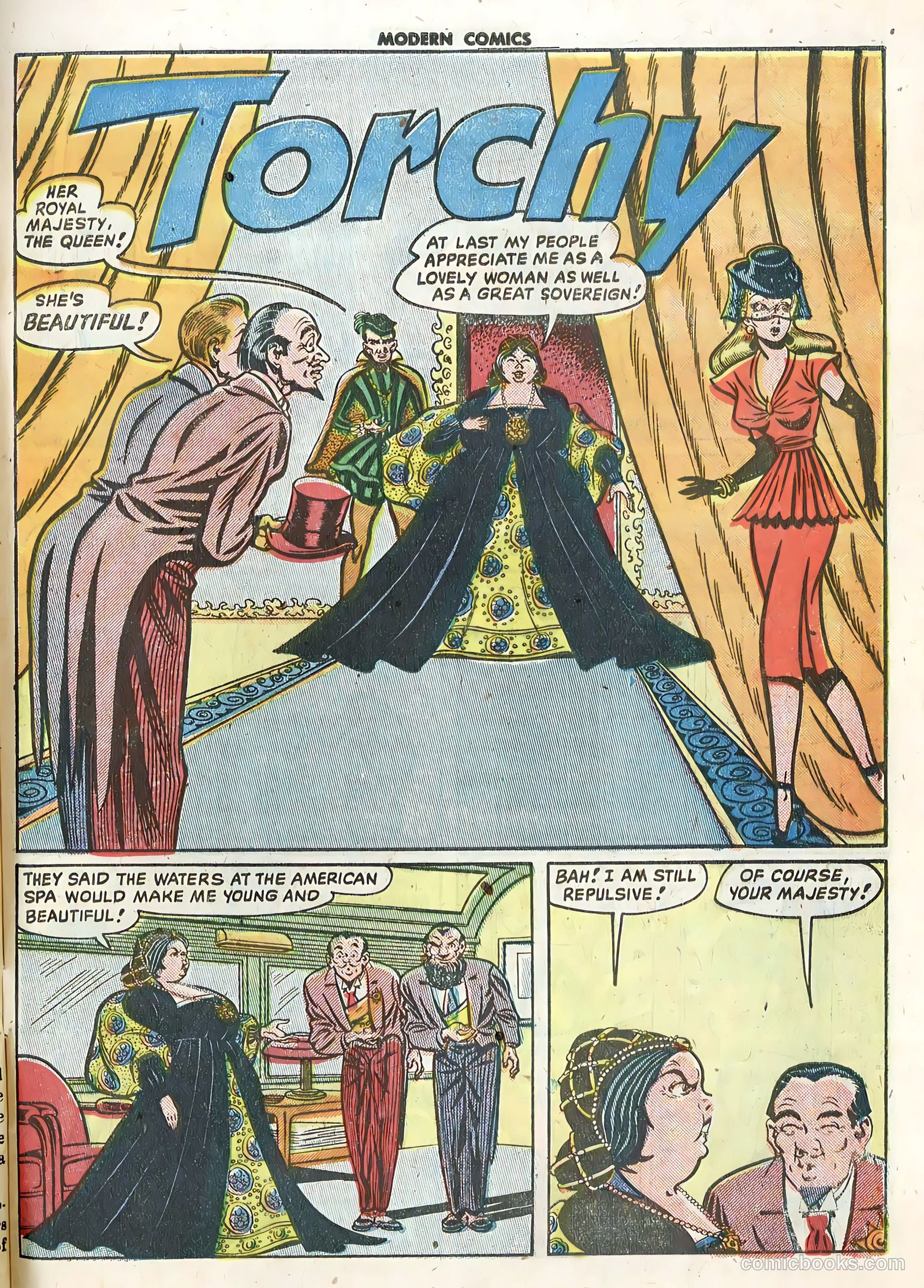 Modern Comics #85 (1949) — page 29 of 36