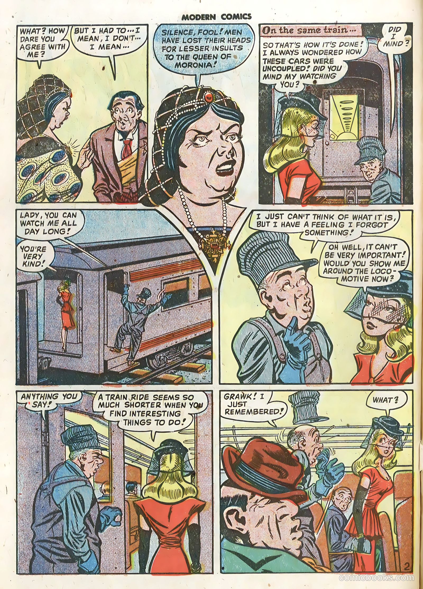 Modern Comics #85 (1949) — page 30 of 36