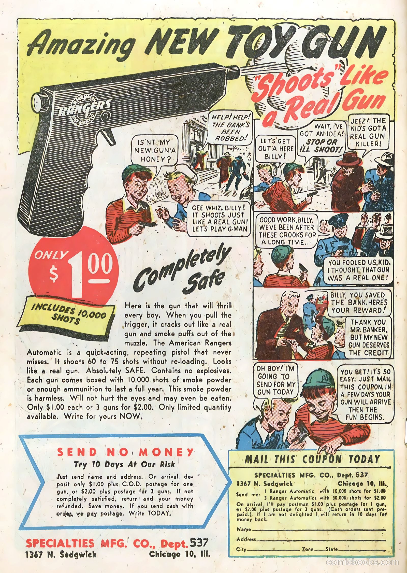 Modern Comics #85 (1949) — page 34 of 36
