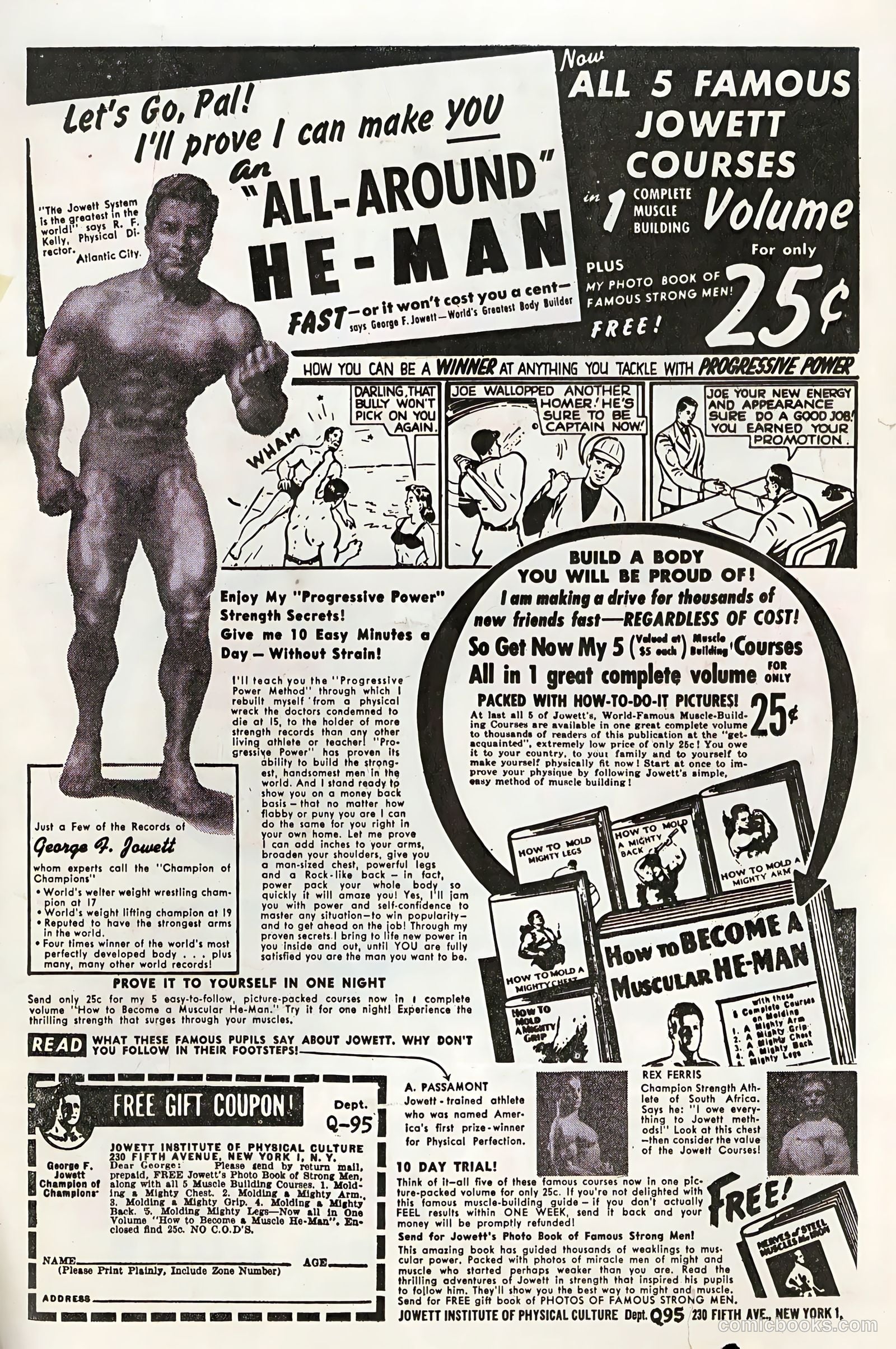 Modern Comics #85 (1949) — page 35 of 36
