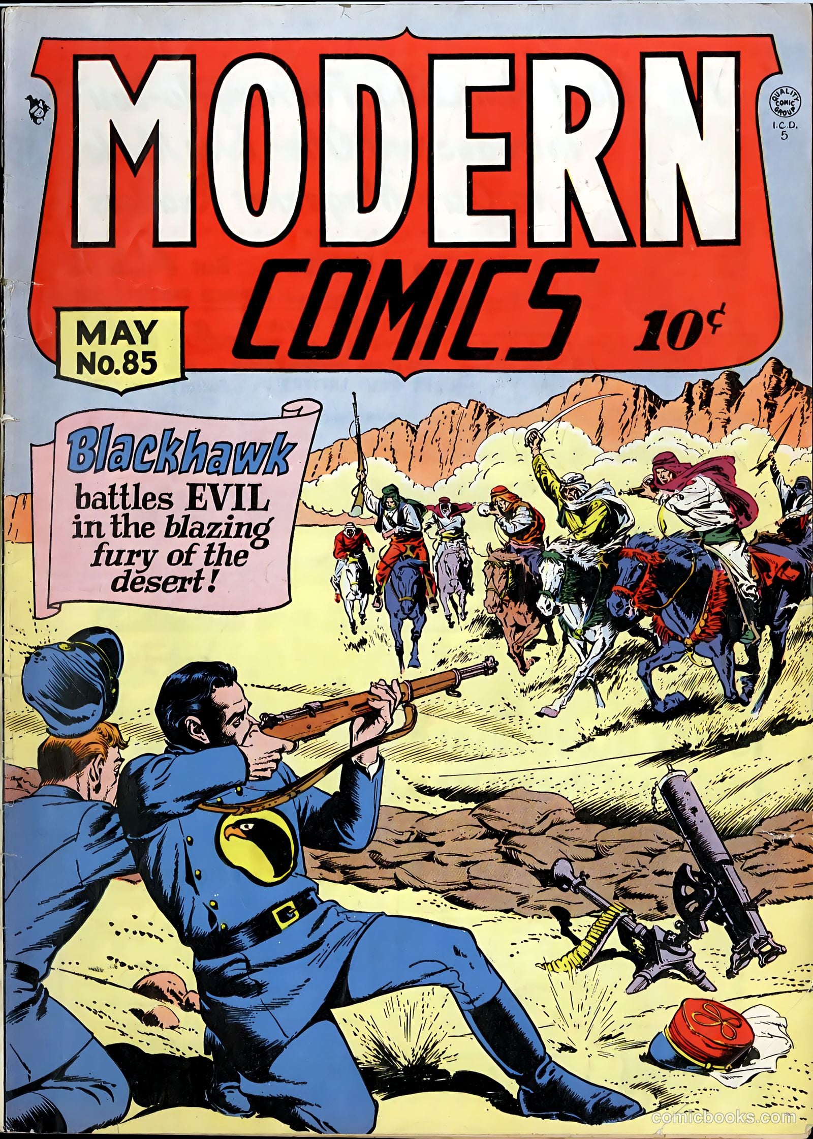 Modern Comics #86