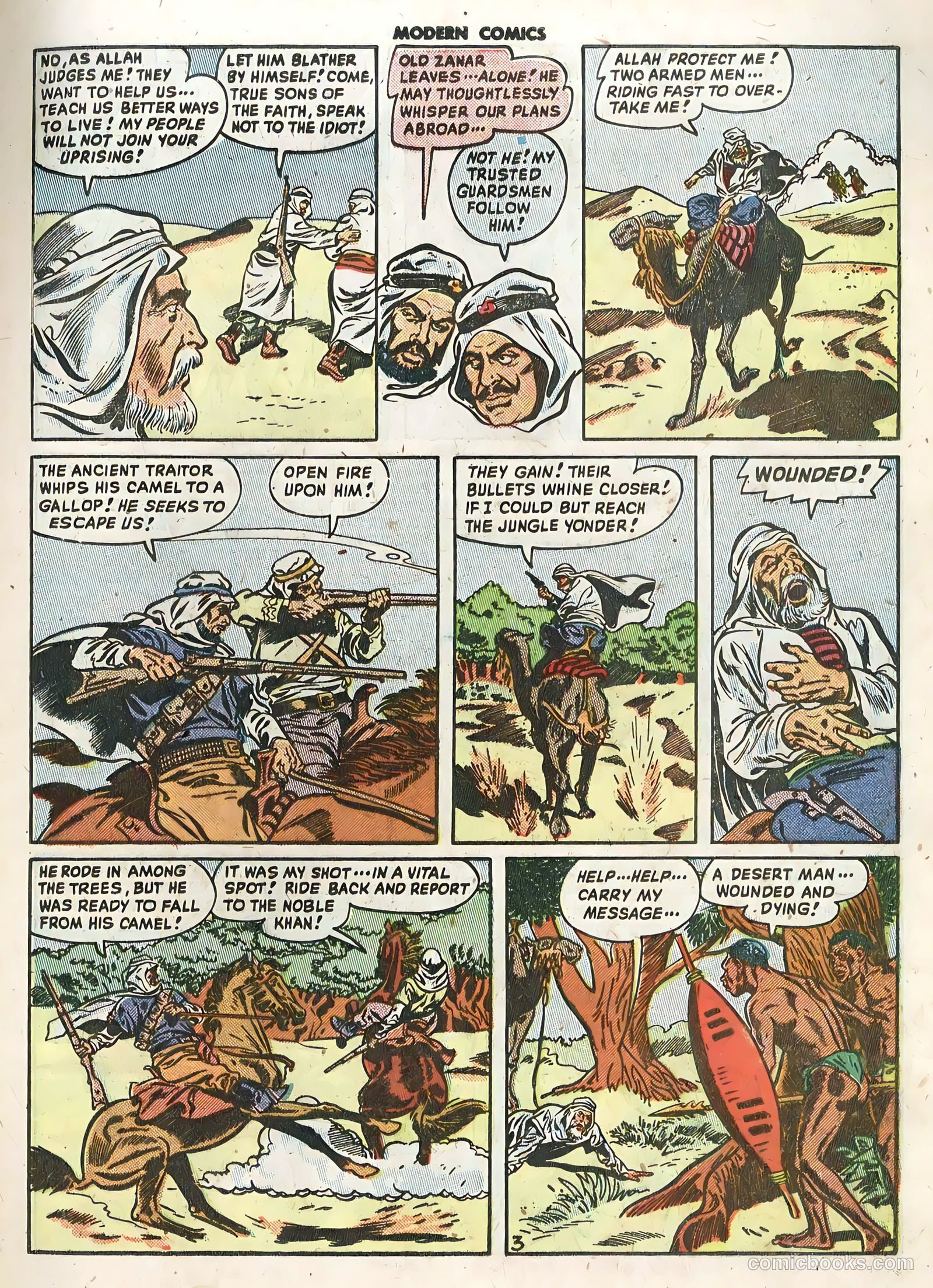 Modern Comics #86 (1949) — page 5 of 36