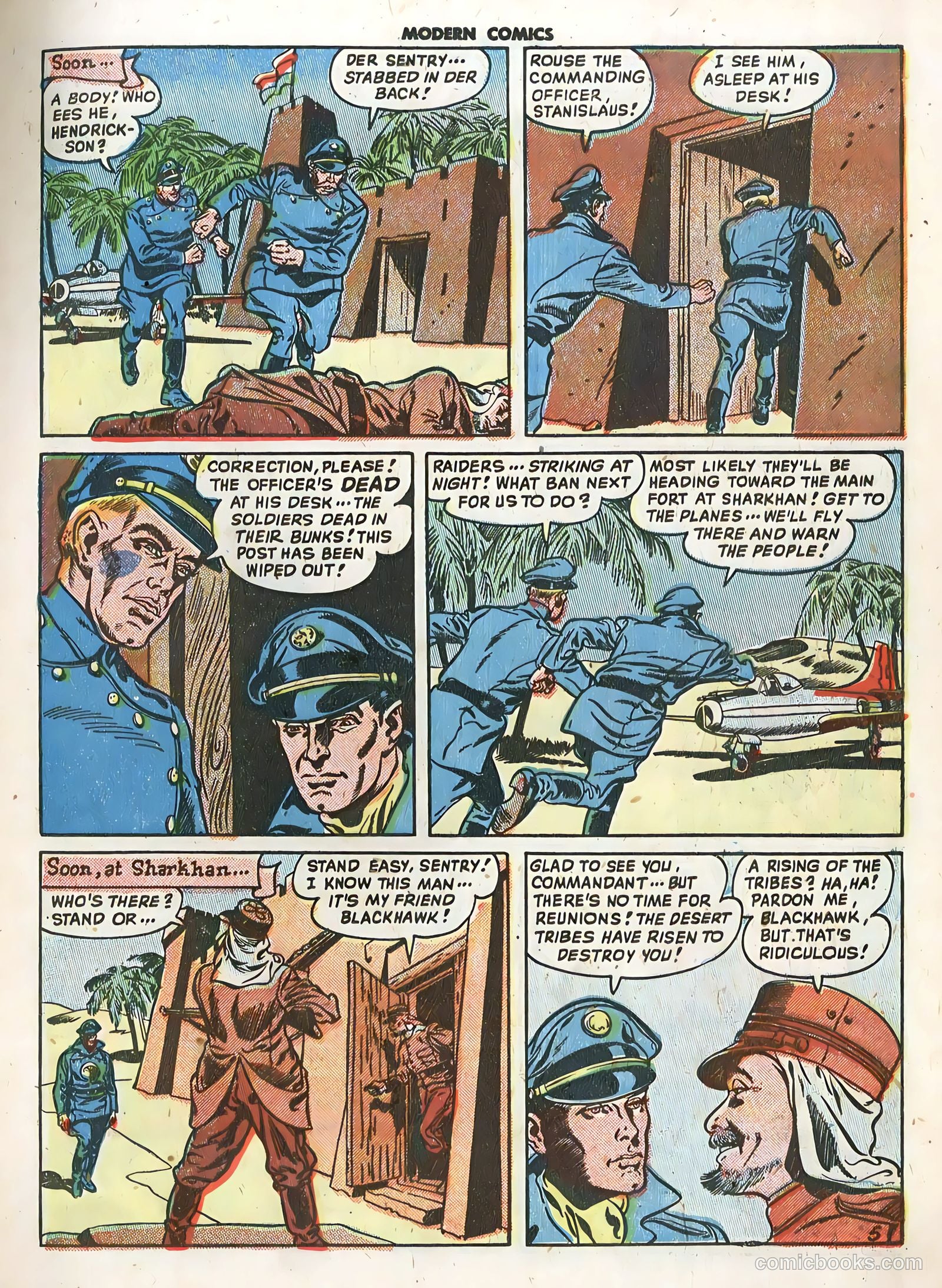 Modern Comics #86 (1949) — page 7 of 36