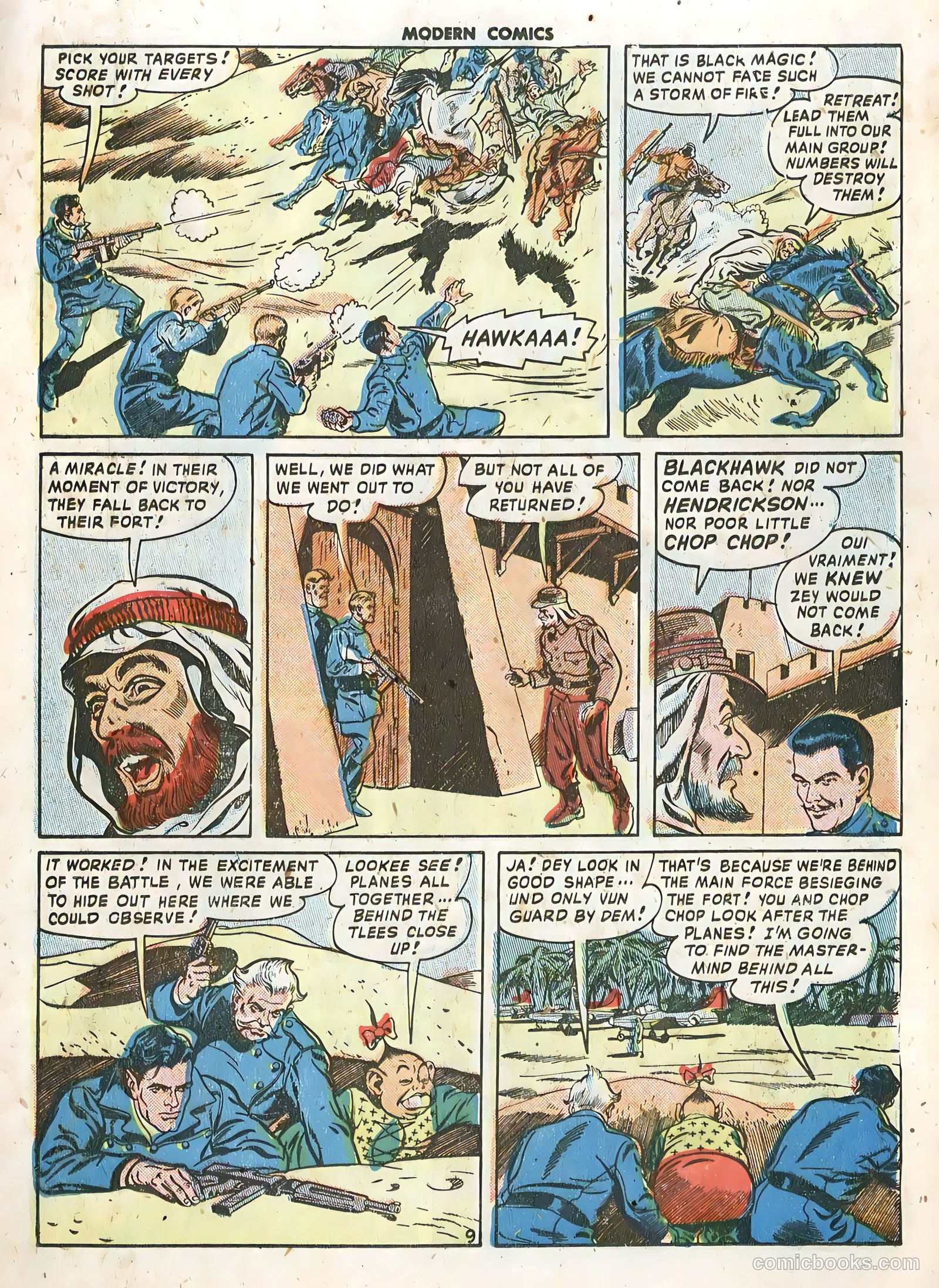 Modern Comics #86 (1949) — page 11 of 36
