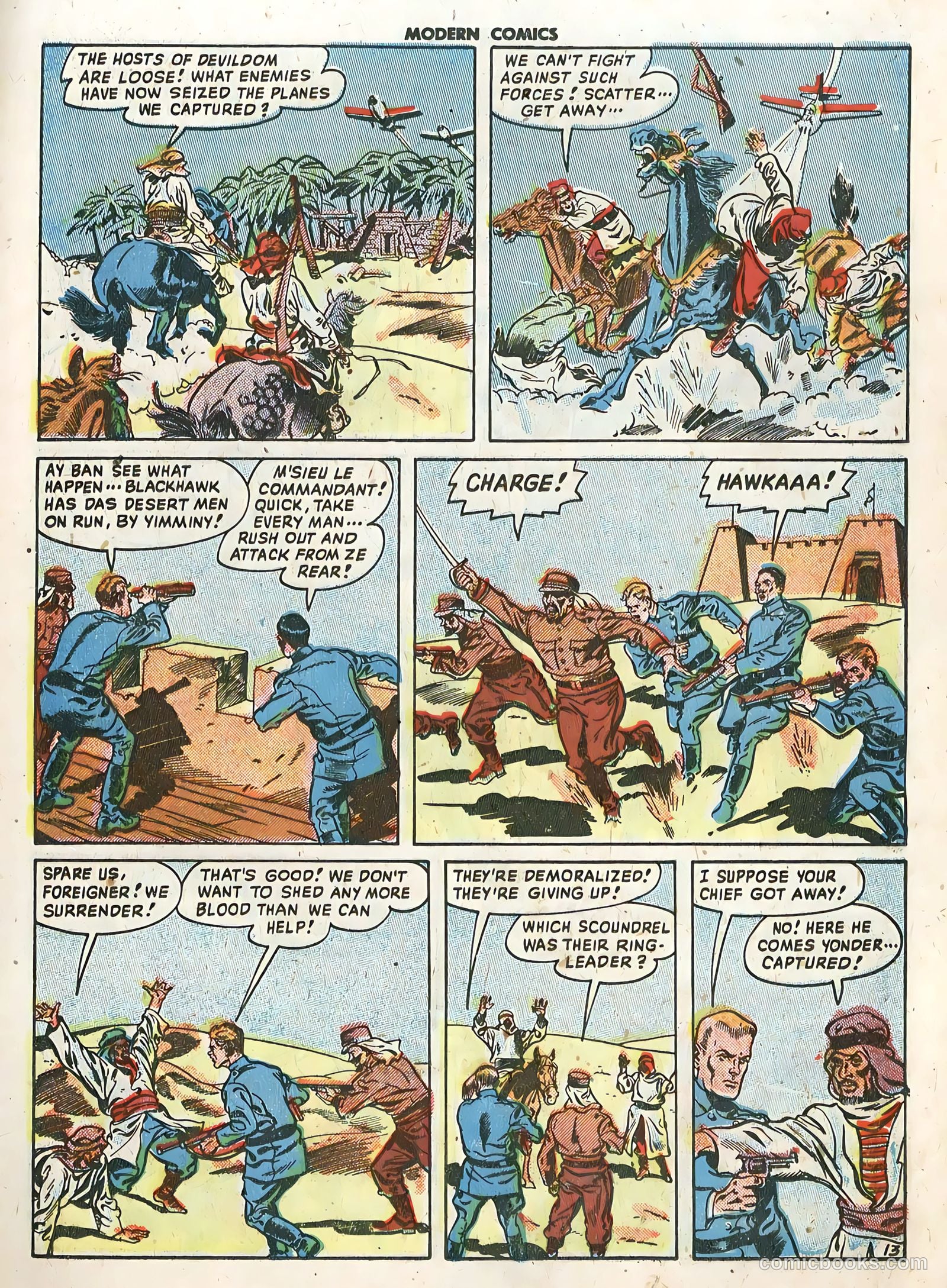 Modern Comics #86 (1949) — page 15 of 36