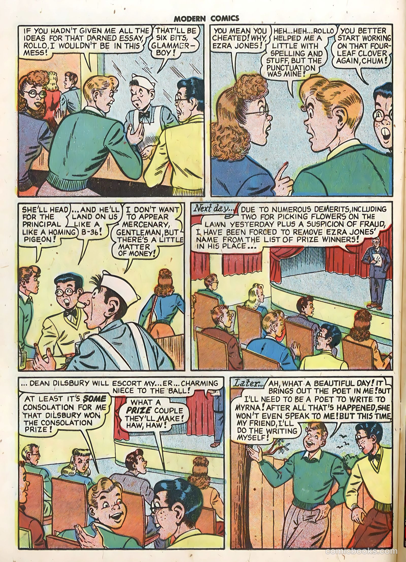 Modern Comics #86 (1949) — page 22 of 36