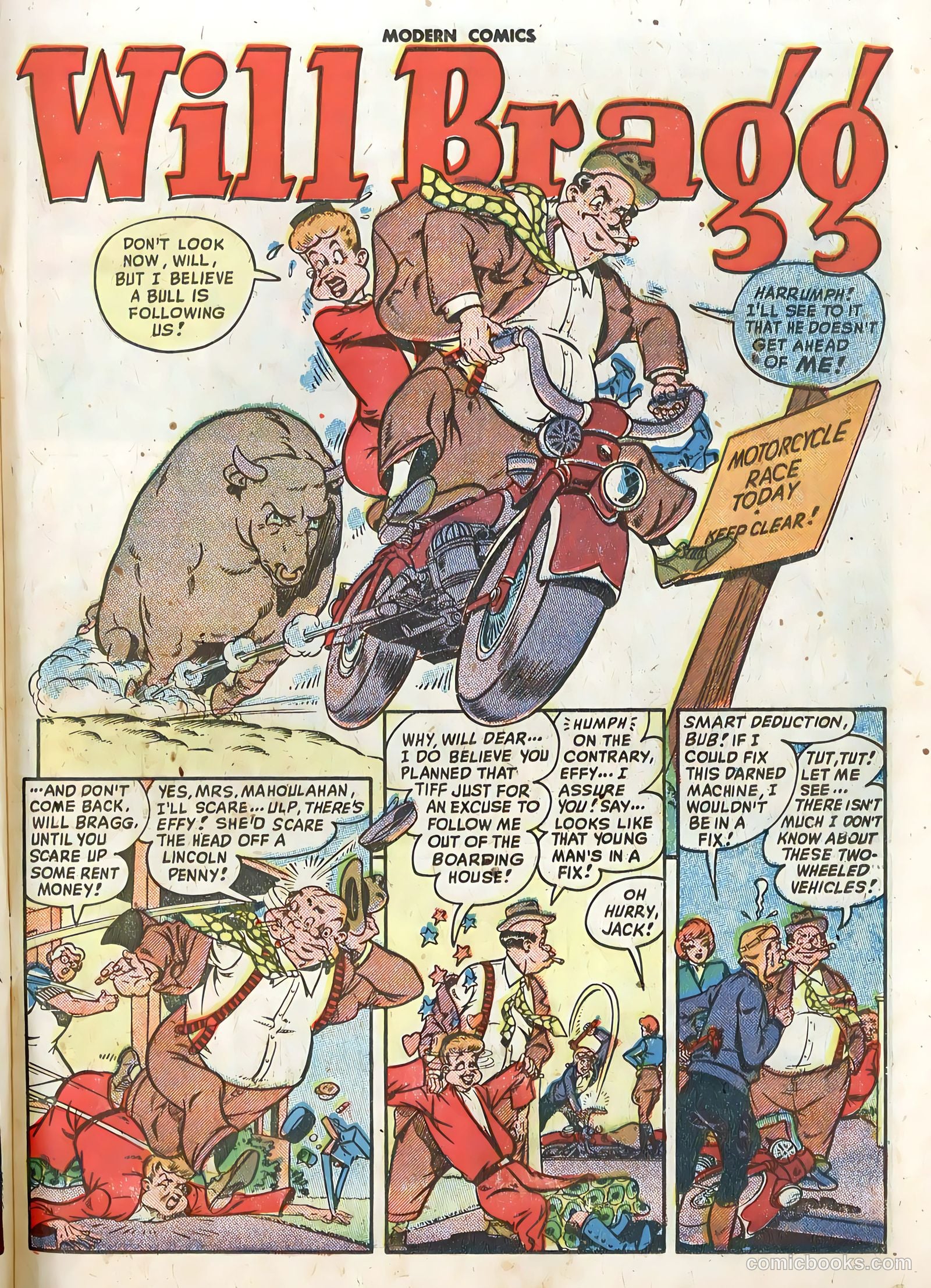 Modern Comics #86 (1949) — page 23 of 36