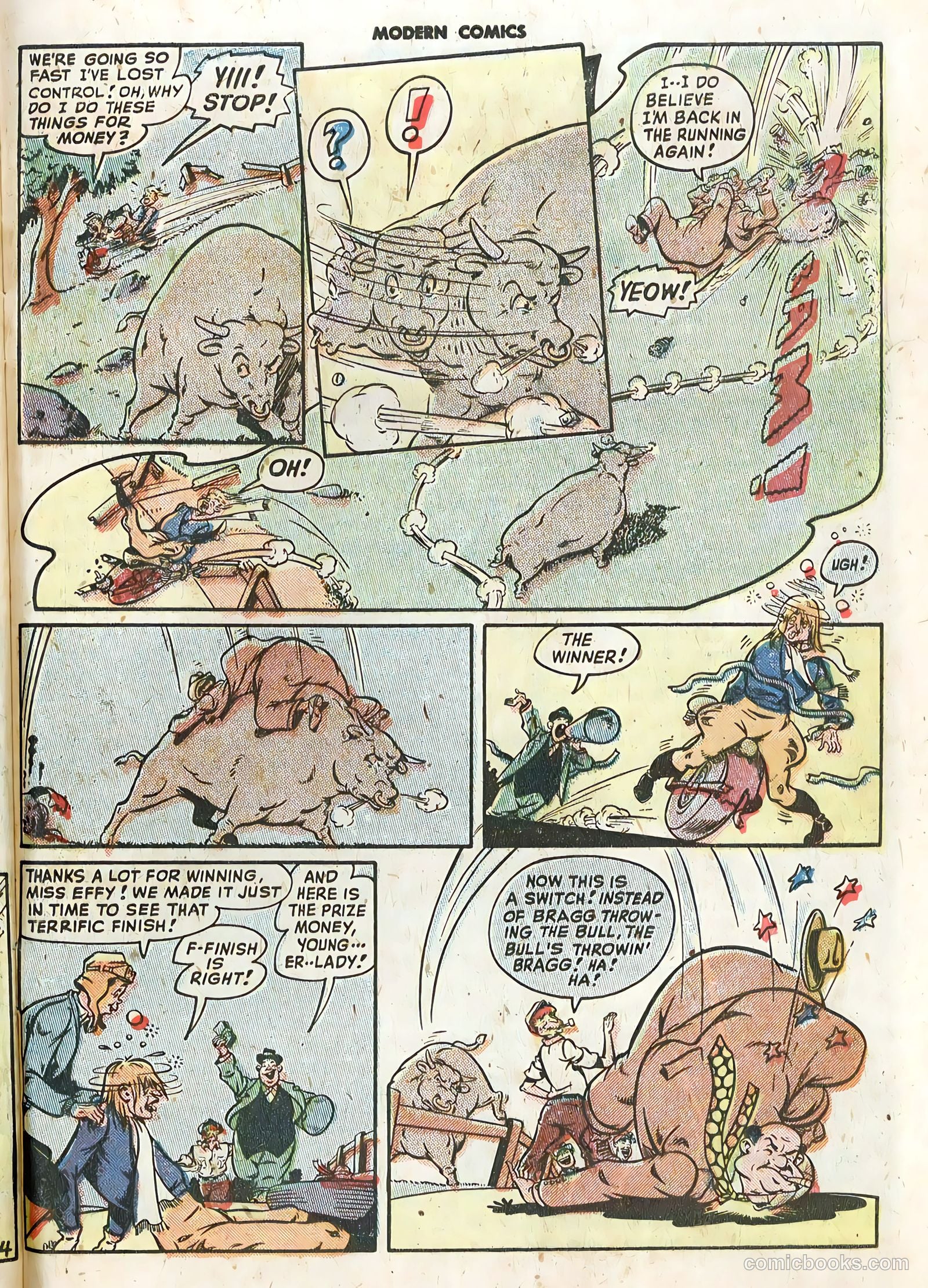 Modern Comics #86 (1949) — page 27 of 36