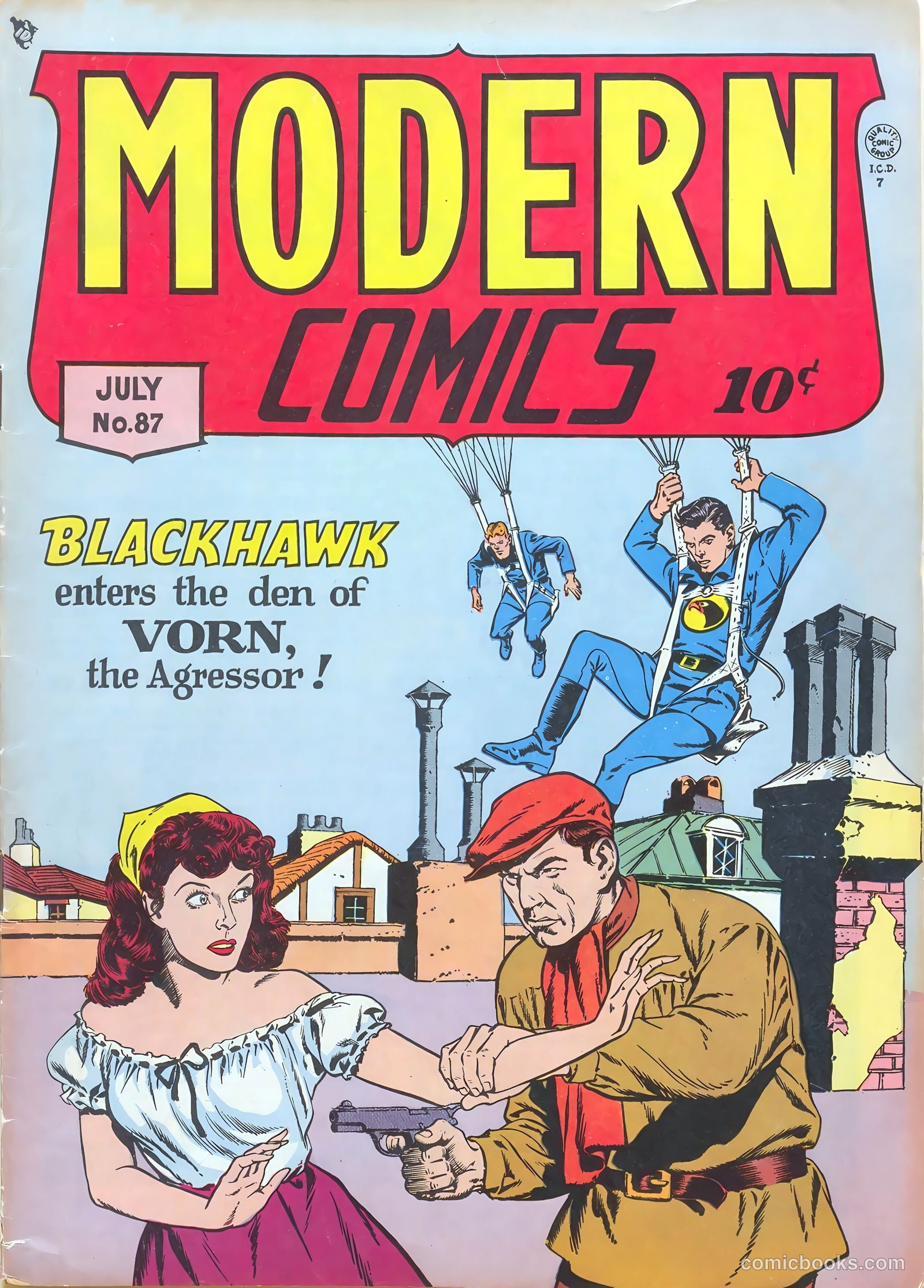 Modern Comics #87