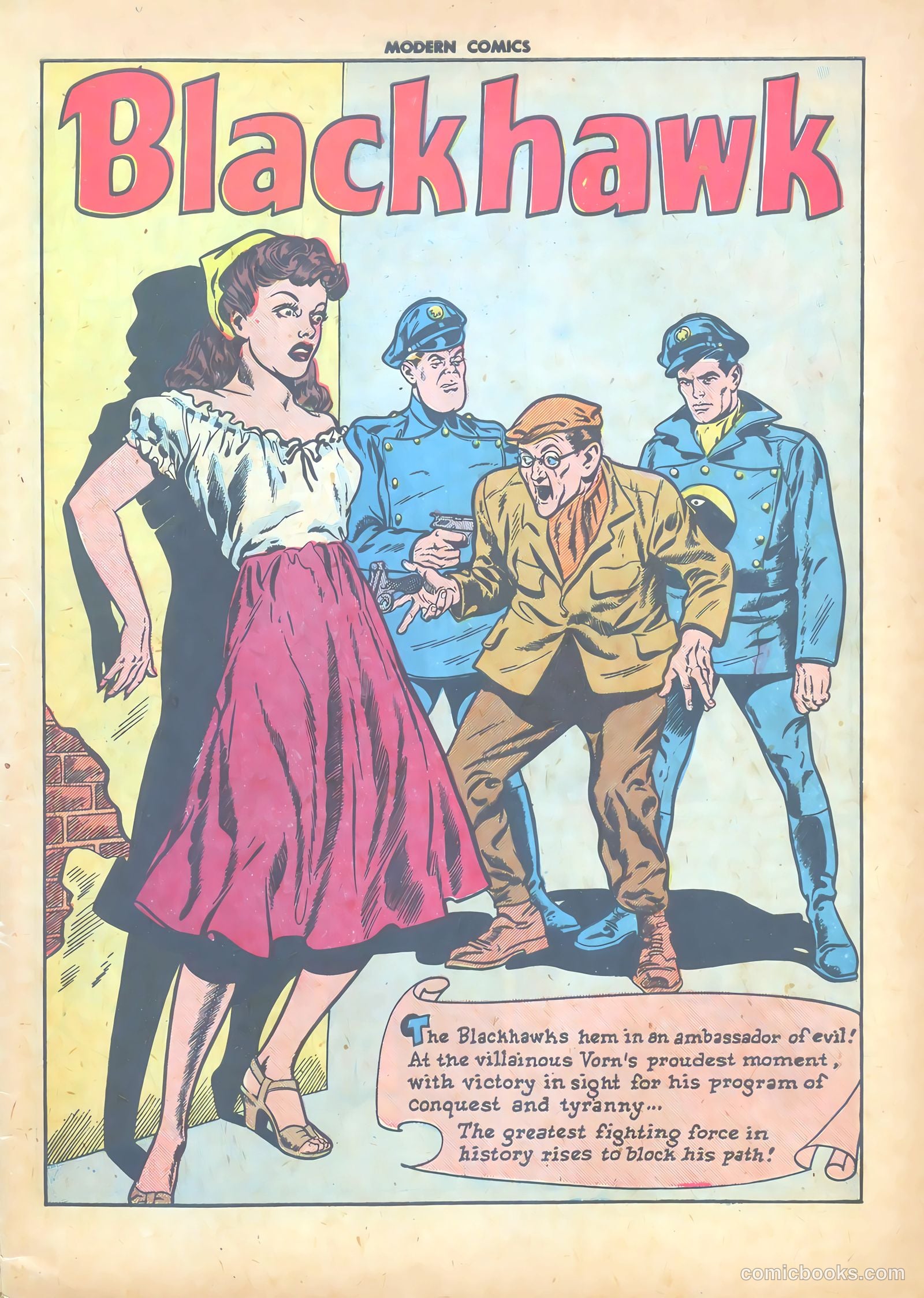 Modern Comics #87 (1949) — page 3 of 36