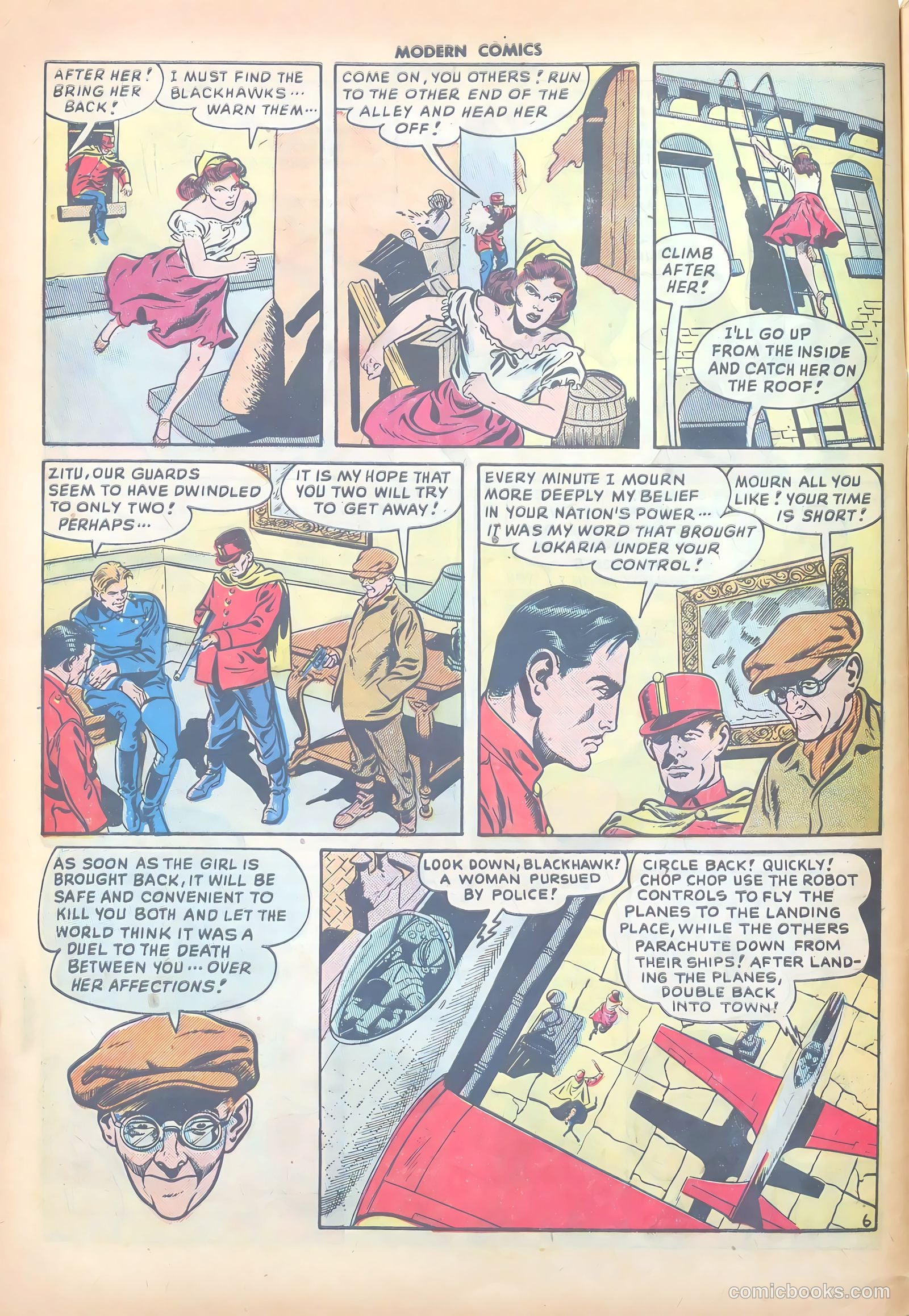 Modern Comics #87 (1949) — page 8 of 36